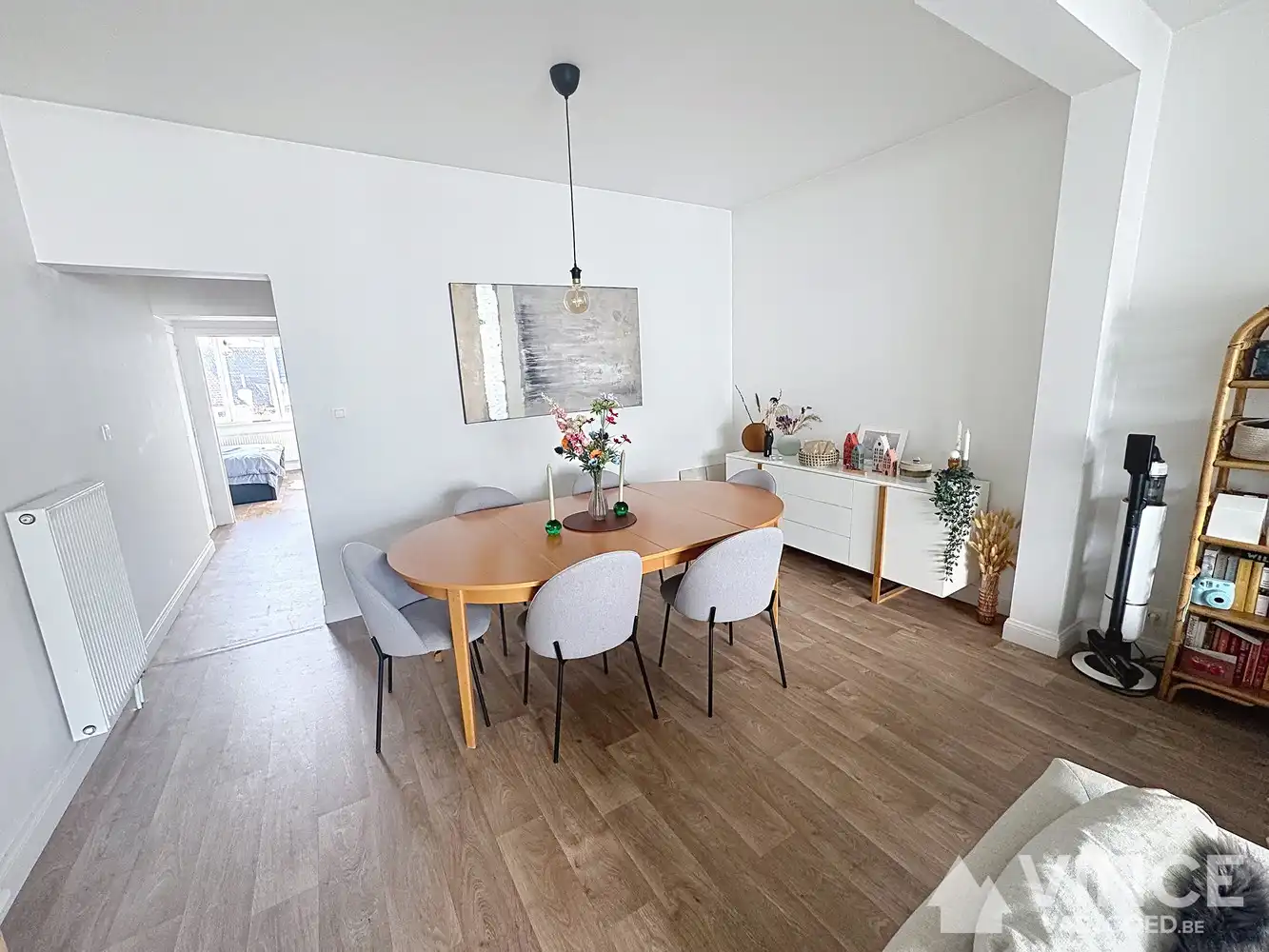 Zeer net en licht appartement op super locatie foto 2