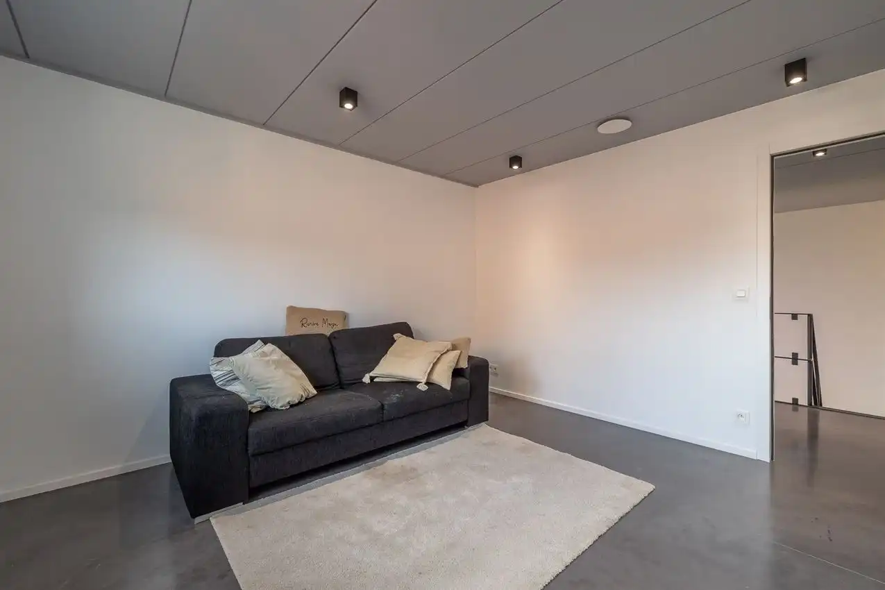 Groot wonen in recent huis zonder renovatie-of bouwzorgen foto 18
