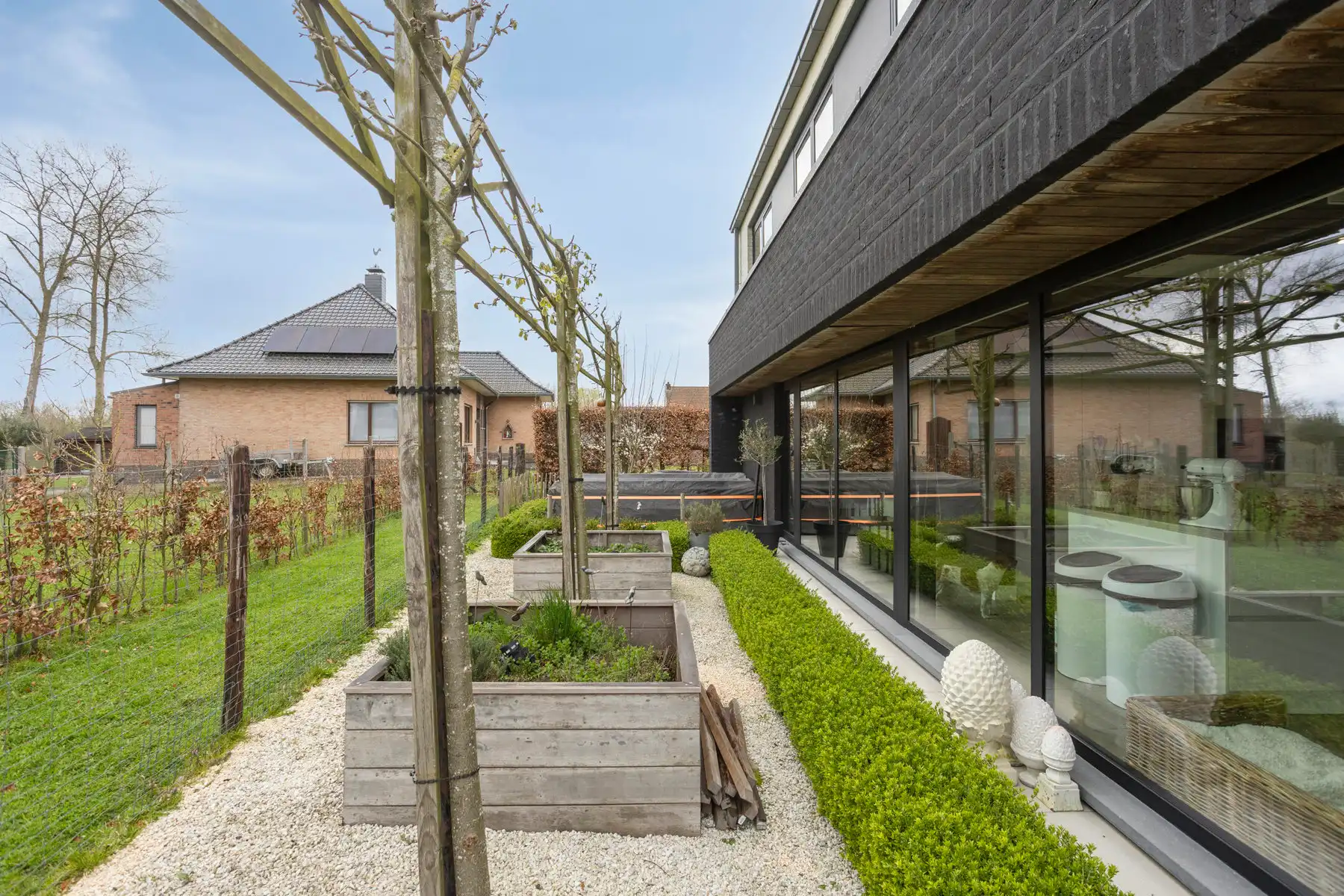 Prachtige 4-Gevelvilla in het groene omgeving foto 25