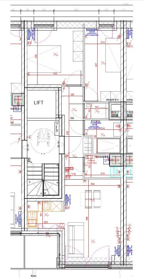 Energiezuinig nieuwbouwappartement met twee slaapkamers in Lokeren foto 3