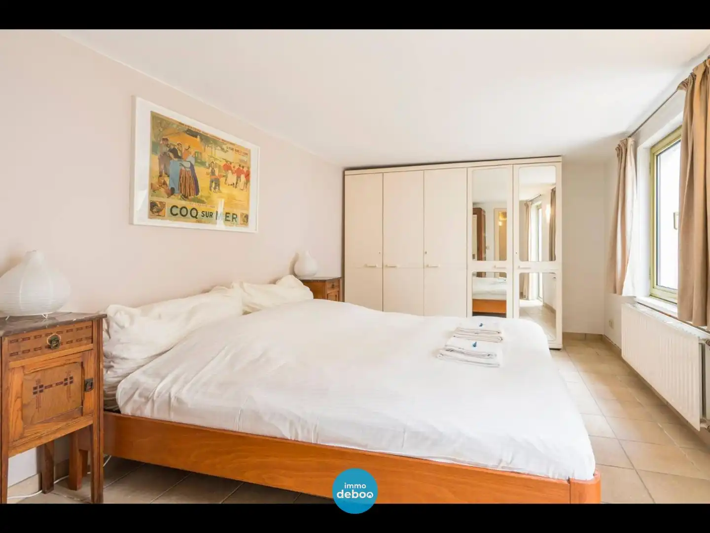 Ruime gerenoveerde duplex vakbij strand en zee foto 7