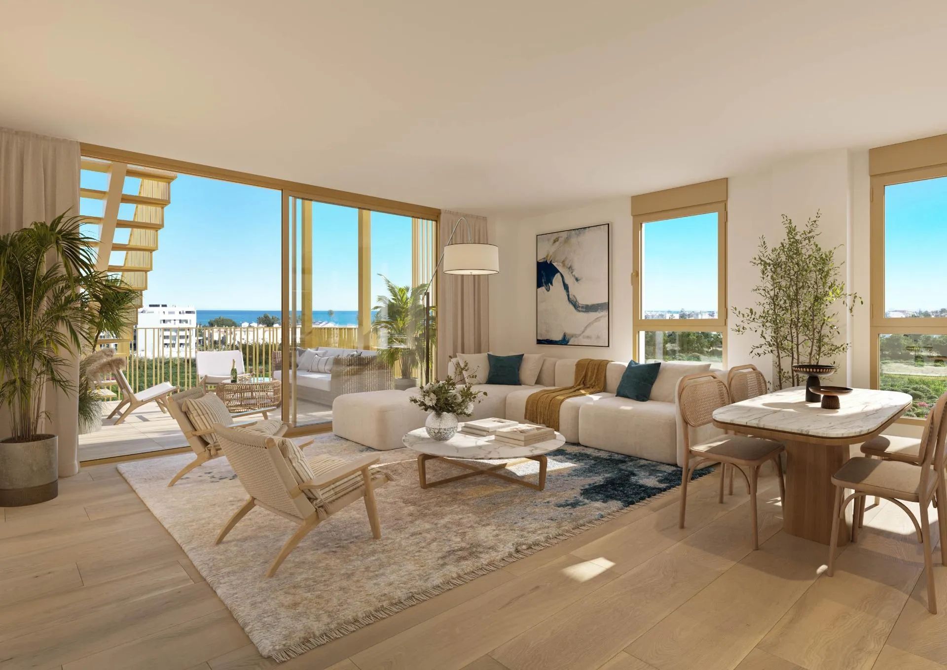 Moderne luxe aan de kust: nieuwe woningen aan de Costa Blanca foto 11