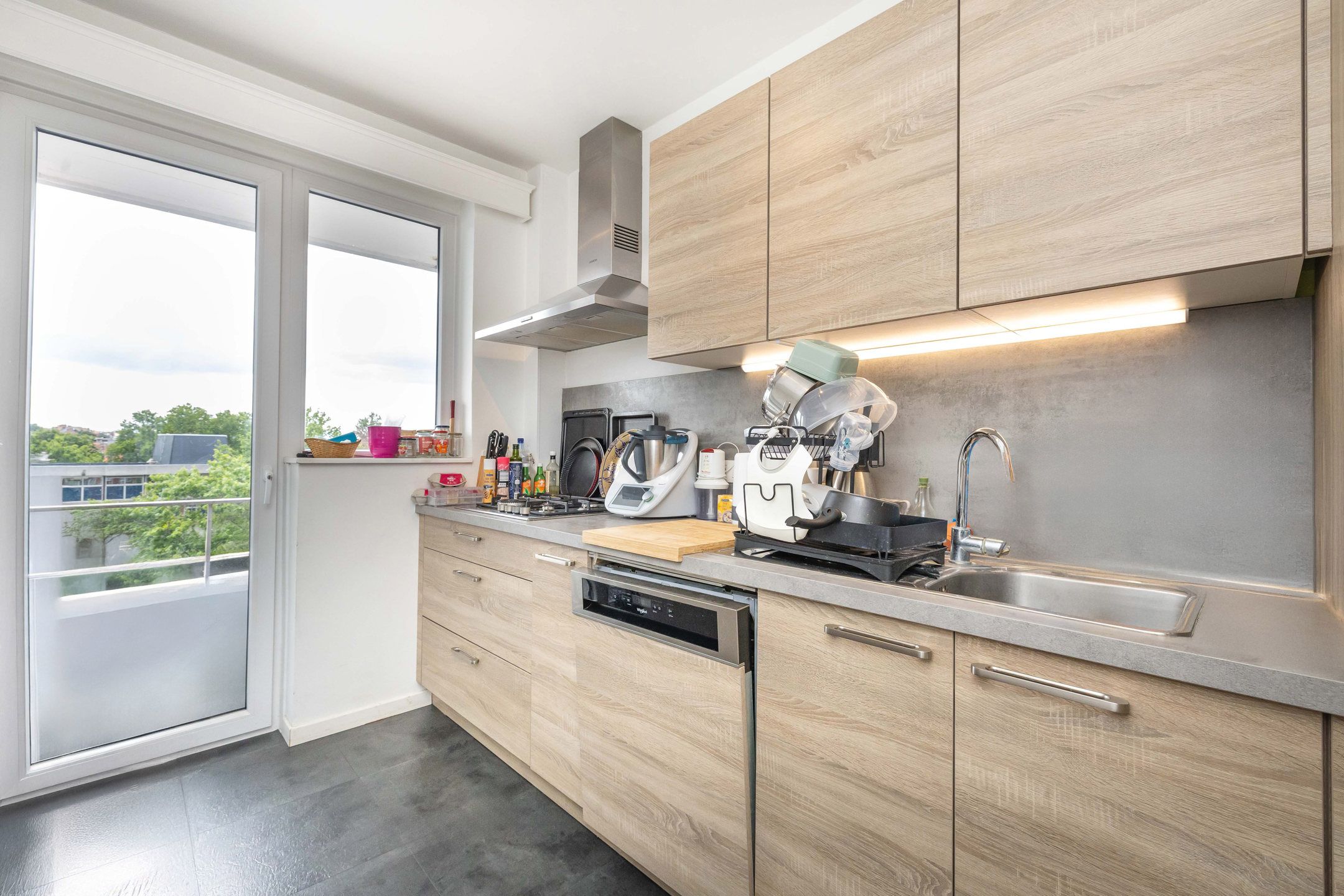 Mooi appartement 2 slaapkamers van ± 90 m² + garage als optie foto 5