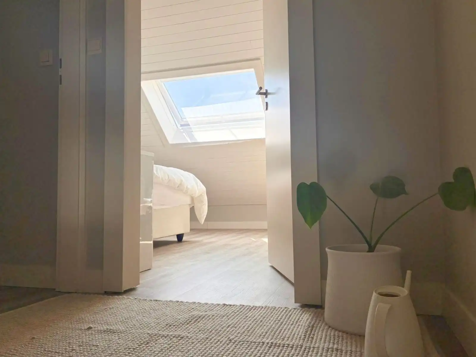 Appartement met 1 slaapkamer,dressing,terras en staanplaats  foto 12