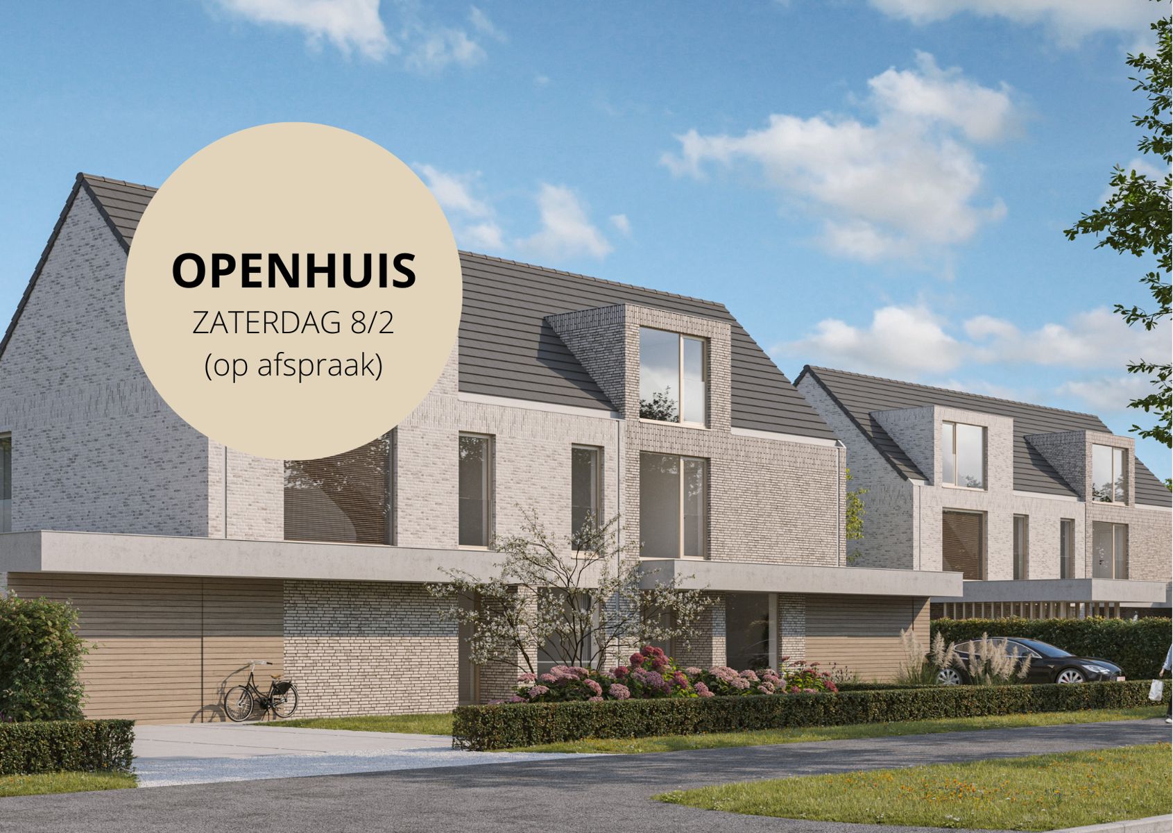 Lot 3: Ruime nieuwbouwwoning (286 m²) op perceel van 850 m² foto {{pictureIndex}}