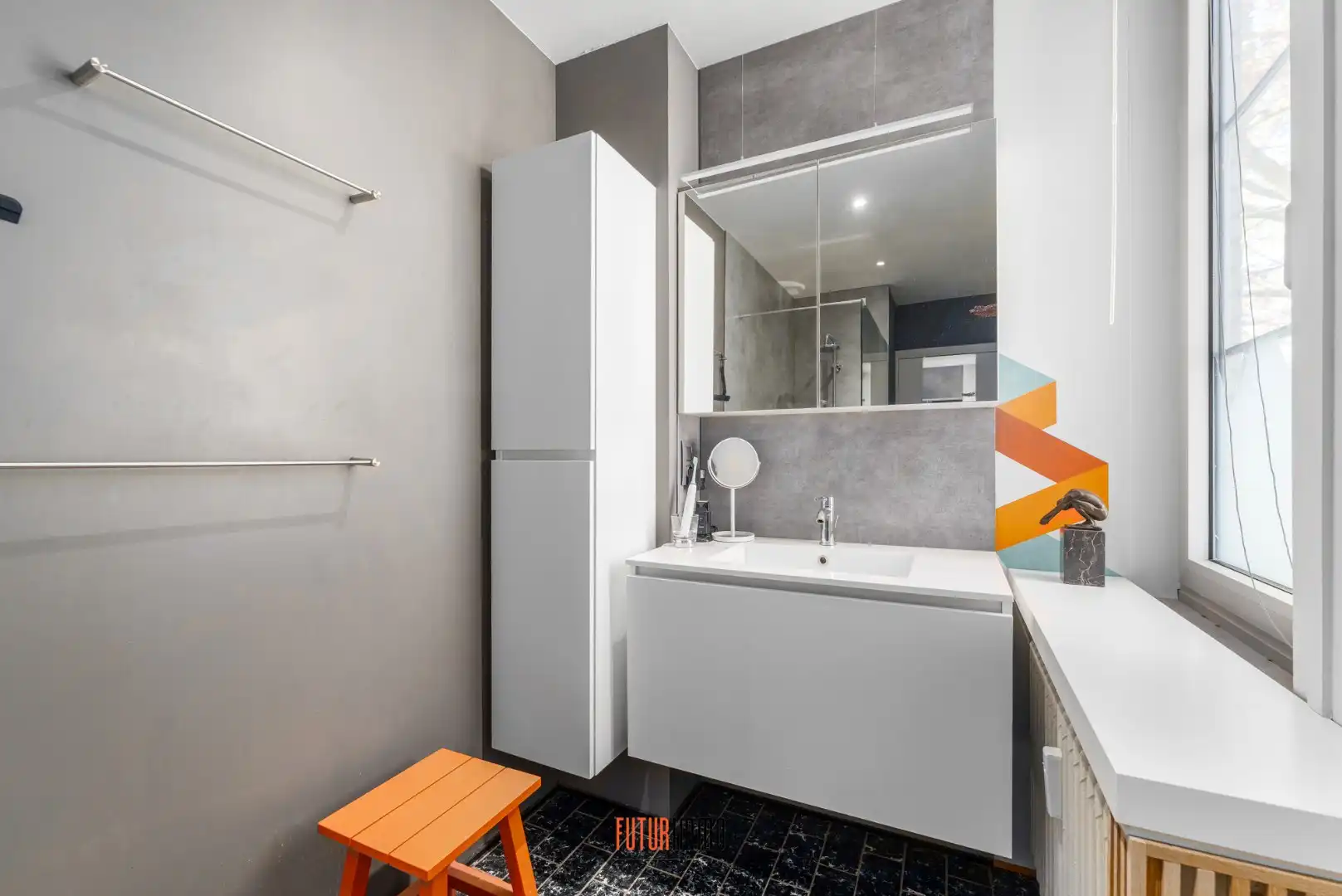 3-slpk doorloopappartement met ondergrondse parking te Sint-Michiels foto 14