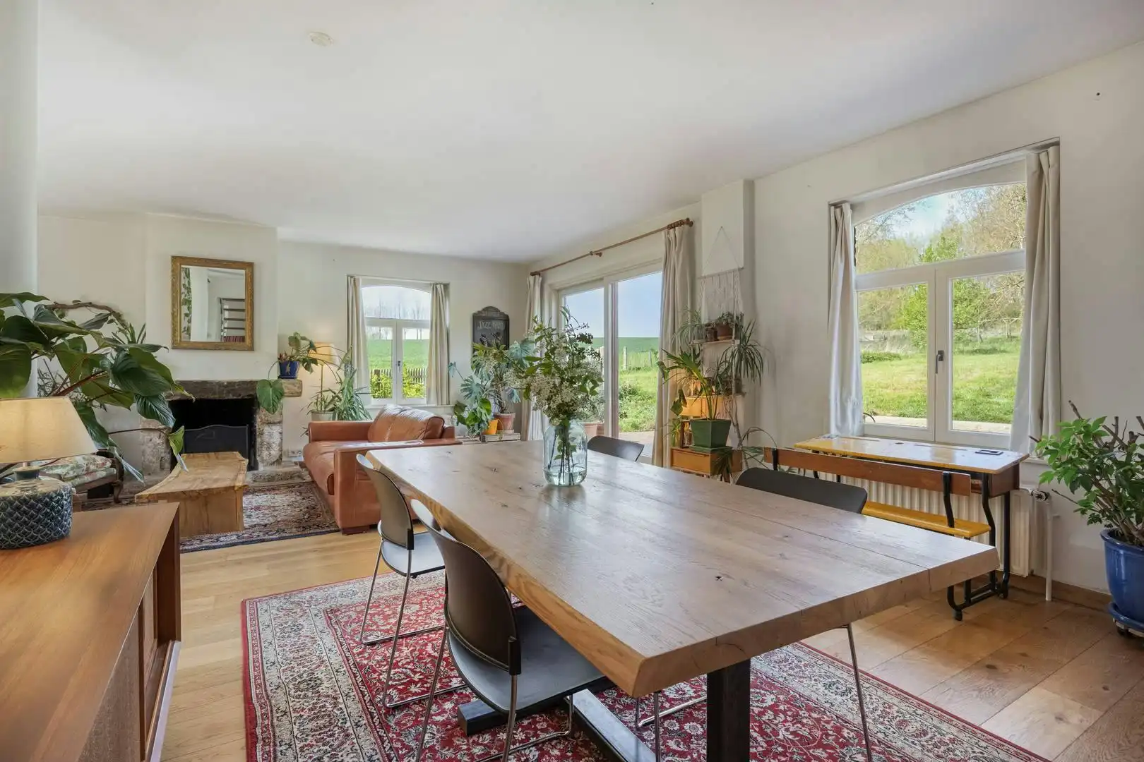 Prachtige langgevelhoeve in Sint-Pieters-Leeuw foto 9