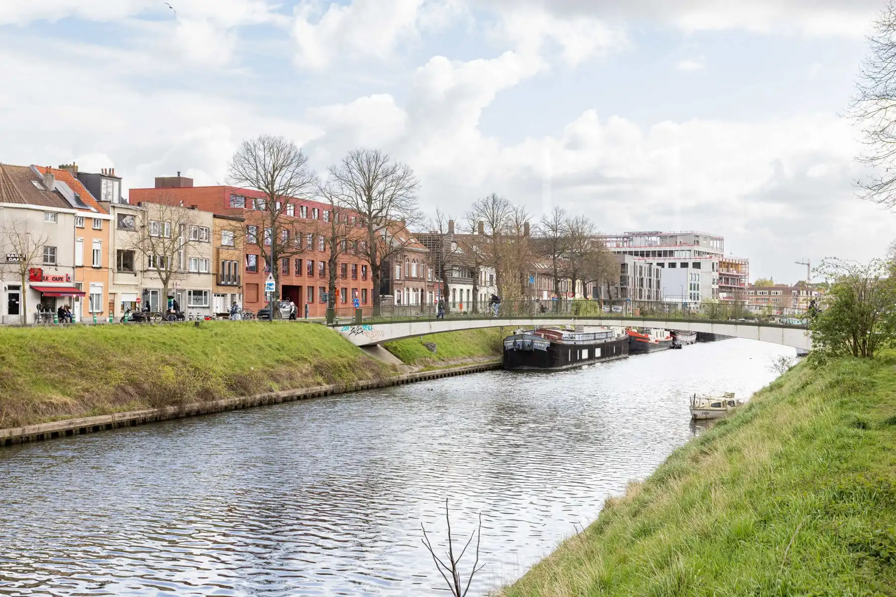 Energiezuinige en goed onderhouden studio in Gent foto 15