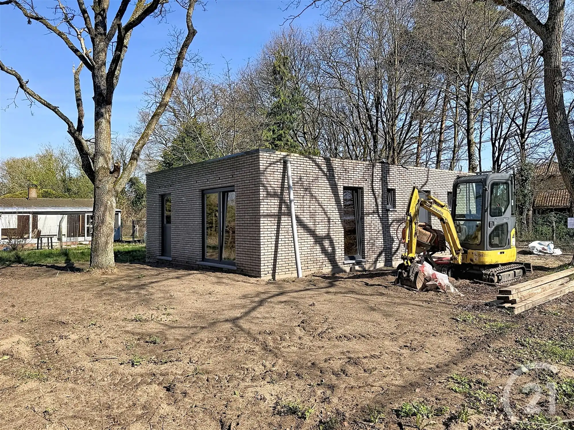 Compacte nieuwbouwwoning onder registratierecht te koop! foto 20