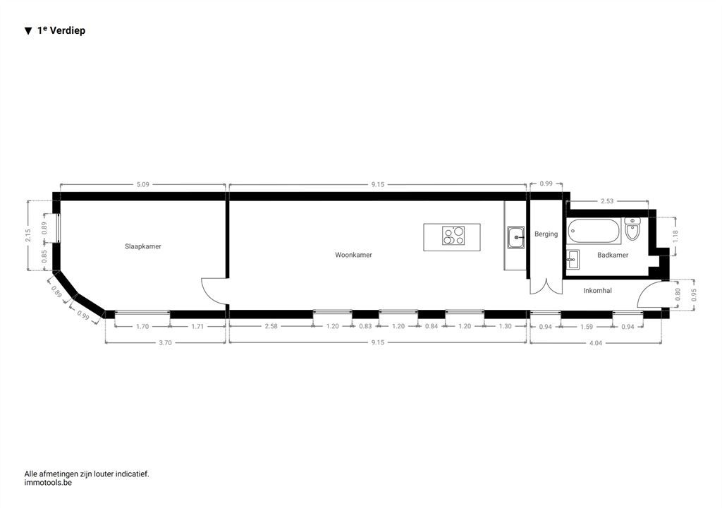 Instapklaar appartement op centrale locatie foto 15