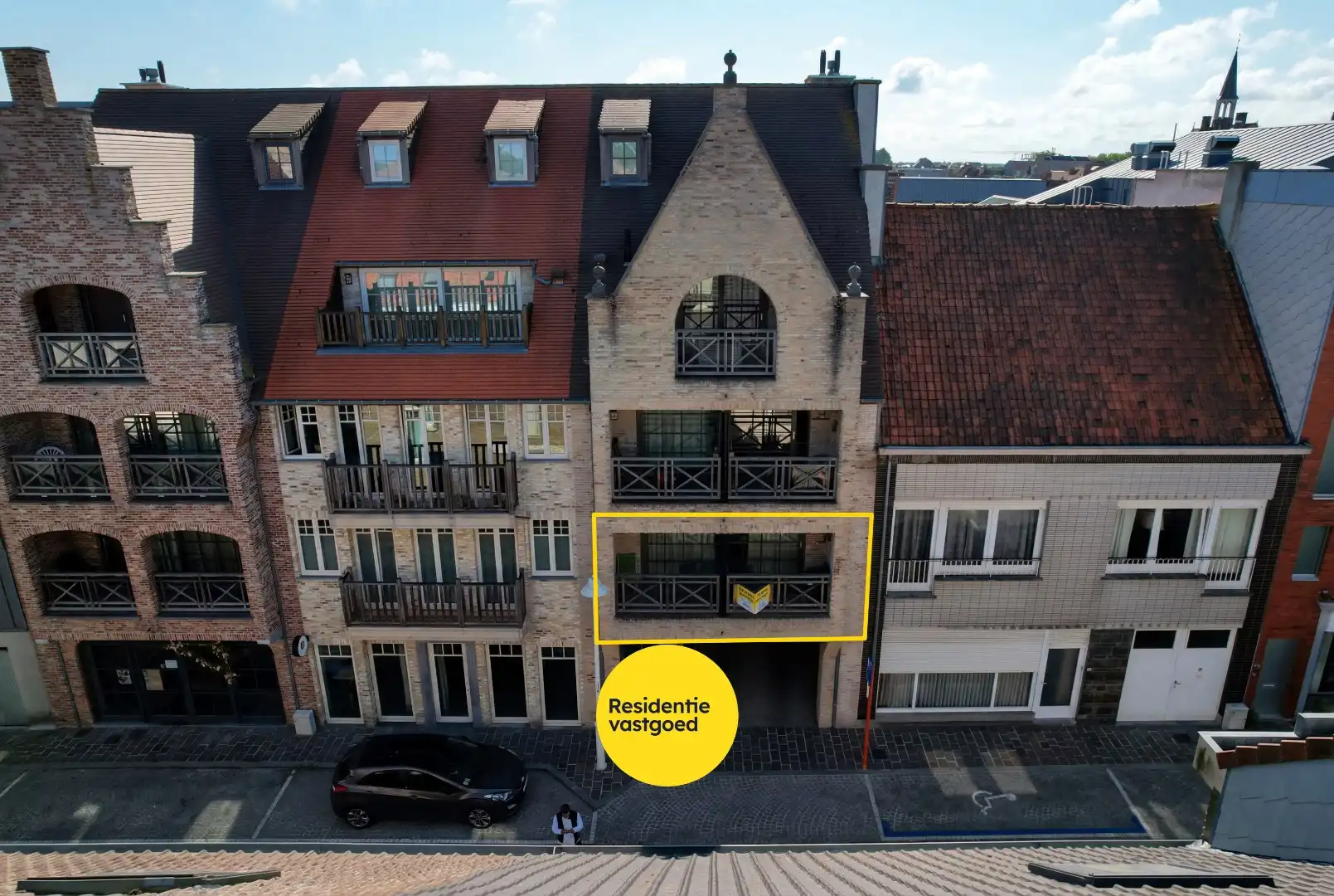 Prachtig instapklaar appartement (86m²) bj 2016 met 2 terrassen (30m²) te Nieuwpoort-Stad  foto 2