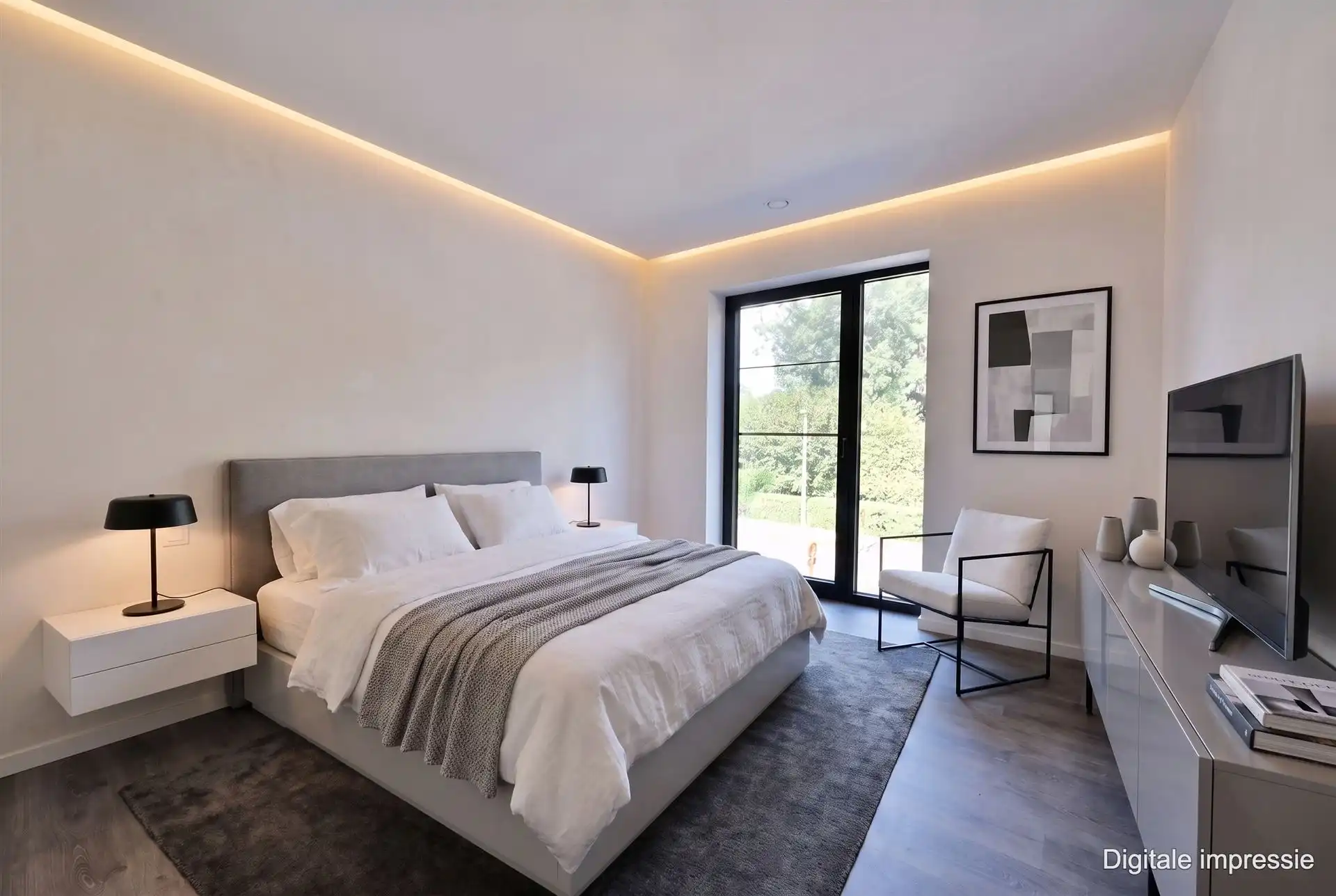 Moderne nieuwbouwwoning met 4 slpk en zonnige tuin foto 13