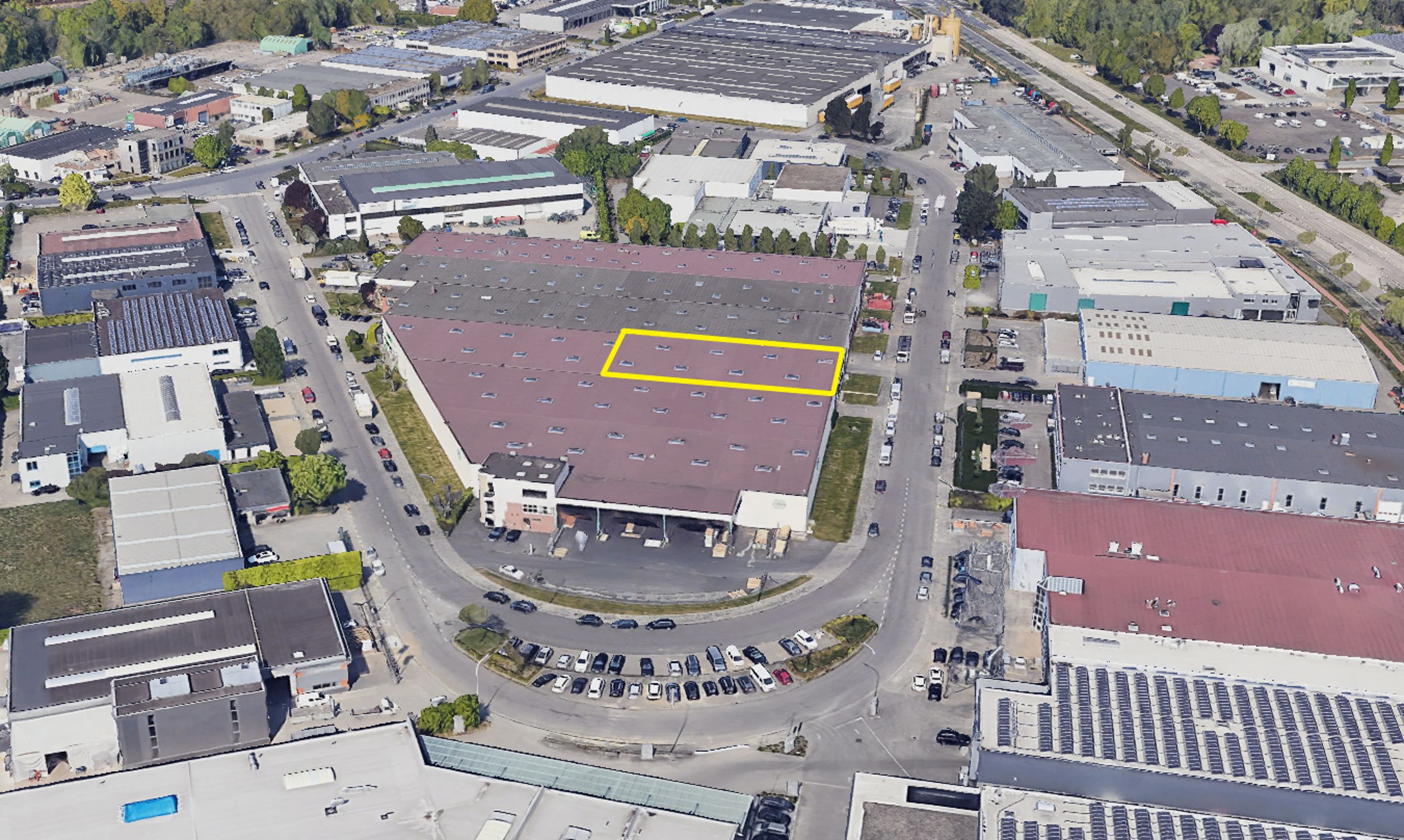 Magazijnruimte te huur in Wijnegem foto {{pictureIndex}}