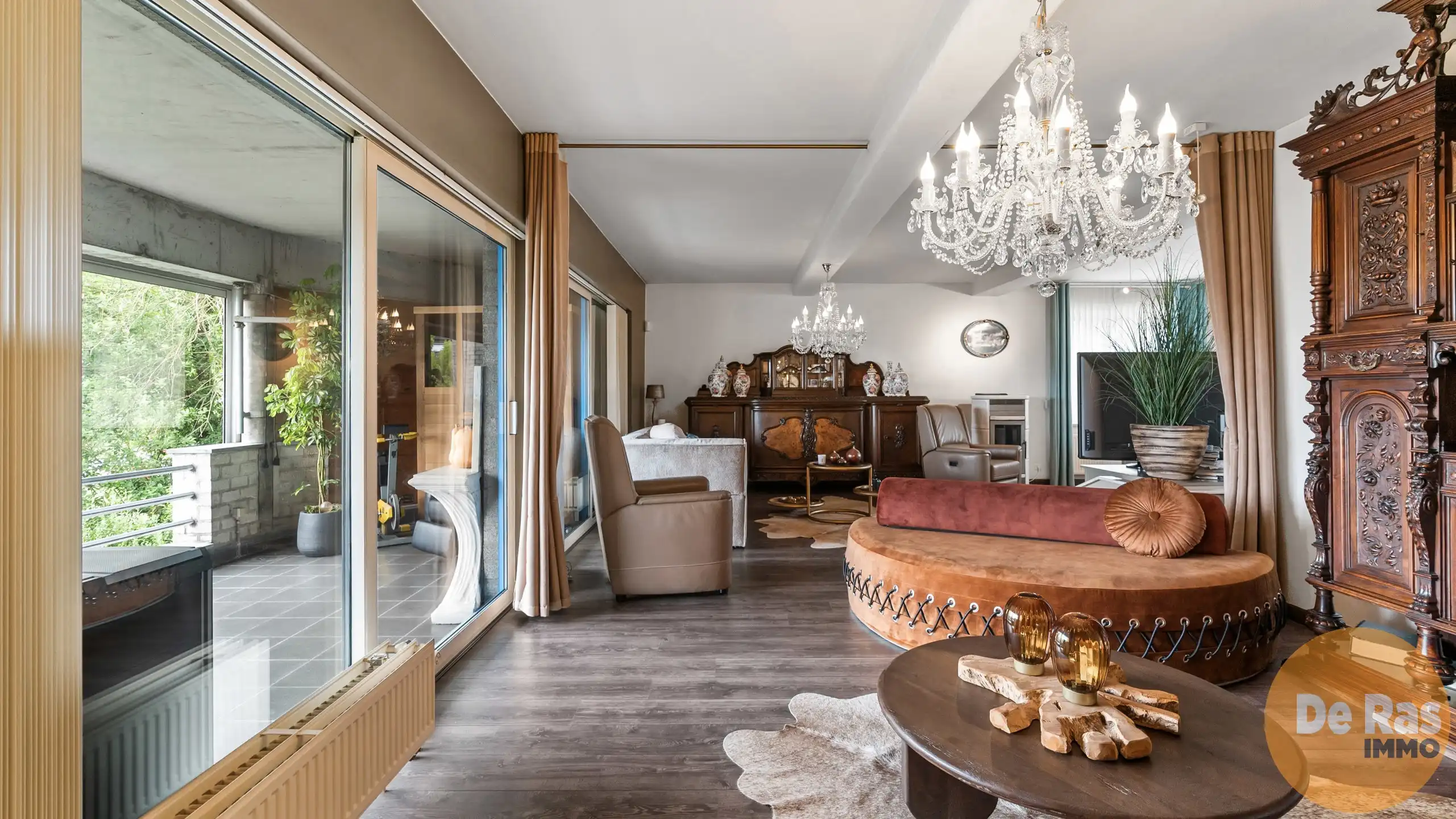 KALKEN  - Zeer centraal gelegen handelspand met ruim appartement foto 23