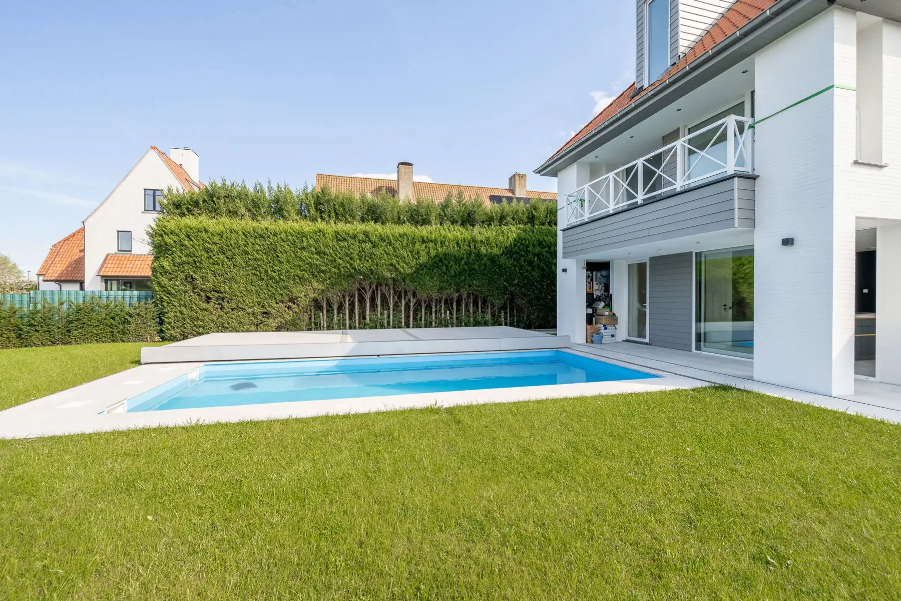 Prachtige ongemeubelde nieuwbouwwoning nabij het centrum van Knokke foto 48