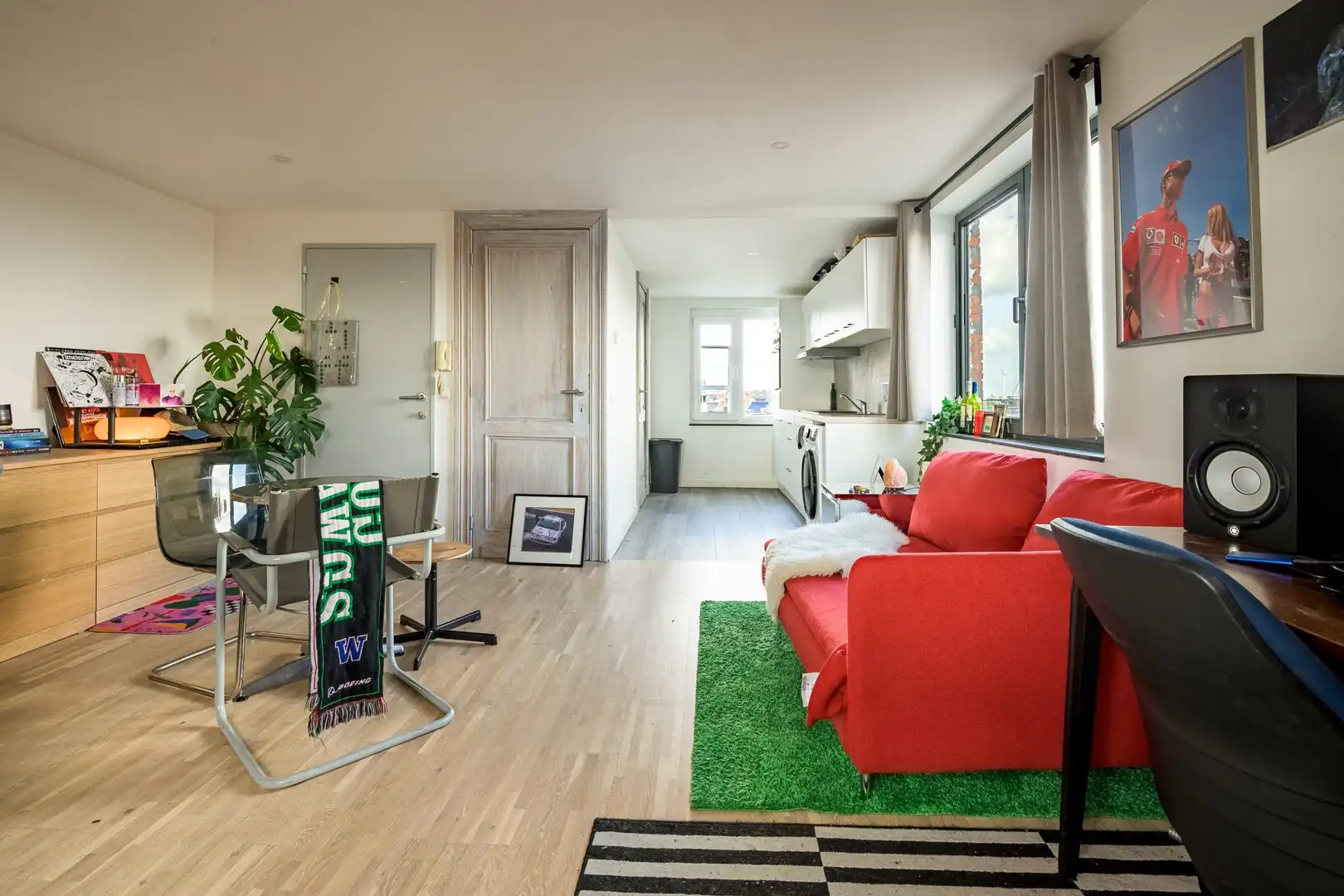 Dakstudio met panoramisch uitzicht over Antwerpen foto 4