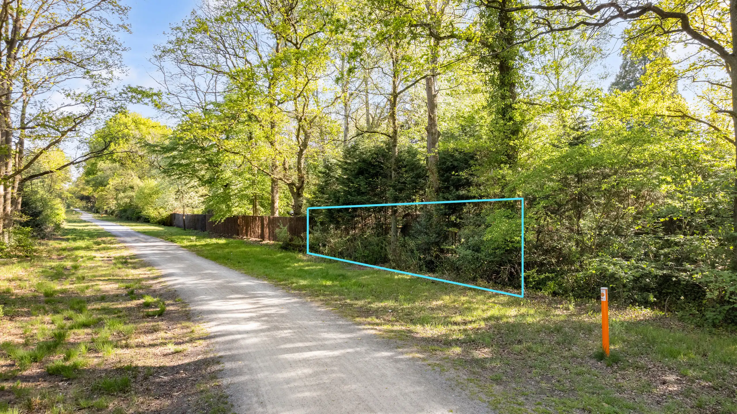 Prachtig perceel met directe ingang tot de Heide foto 16