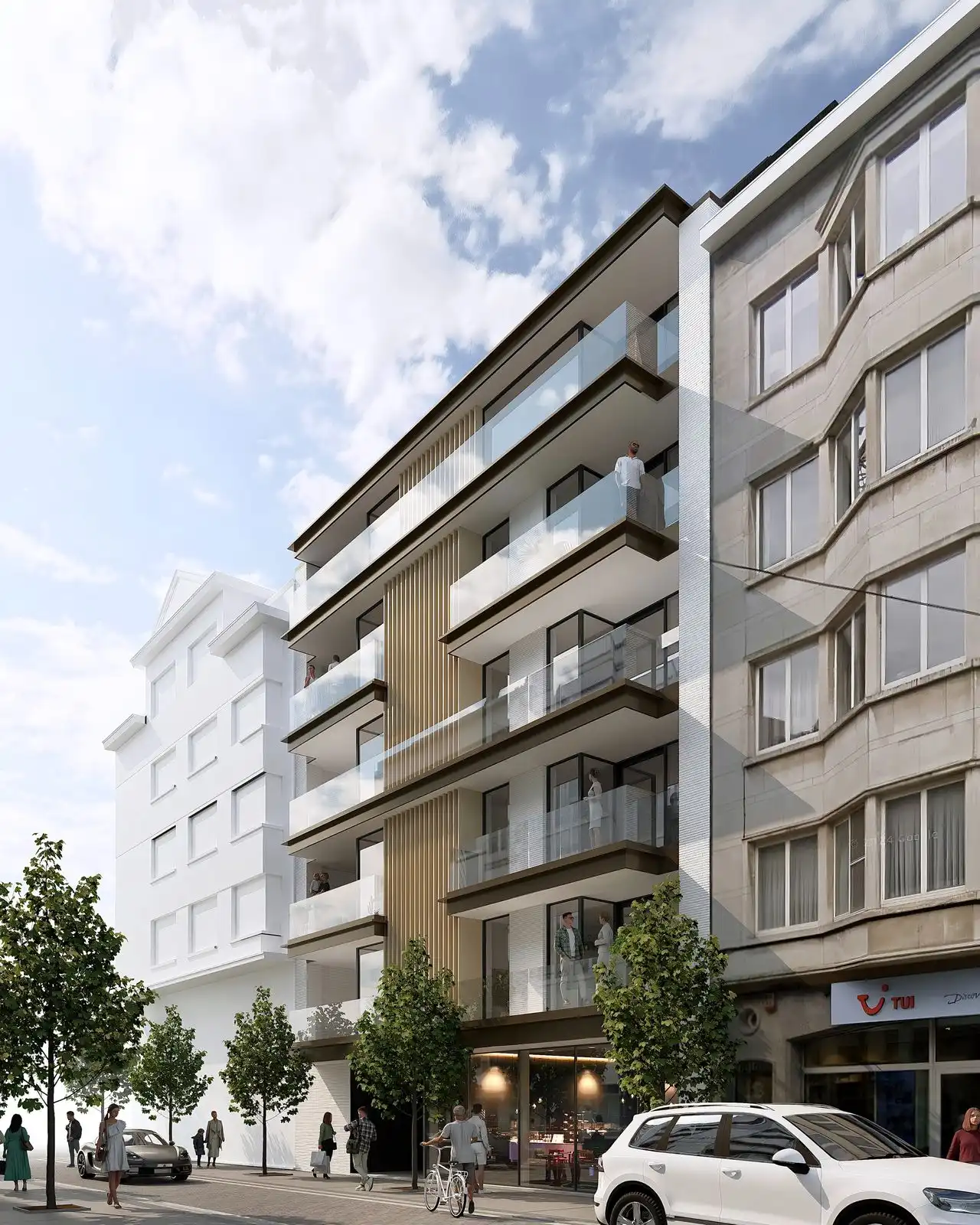 Exclusief nieuwbouwproject in het bruisende centrum met ruime terrassen, dichtbij zee foto 6