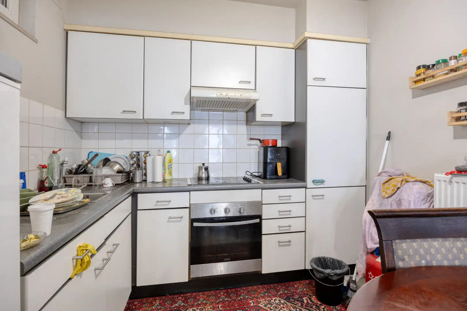 Gelijkvloers appartement met 2 slaapkamers ruim terras, garage en kelderberging in Tienen! - bewoonbare opp. 76m² -  EPC 251 kWh/m² foto 8