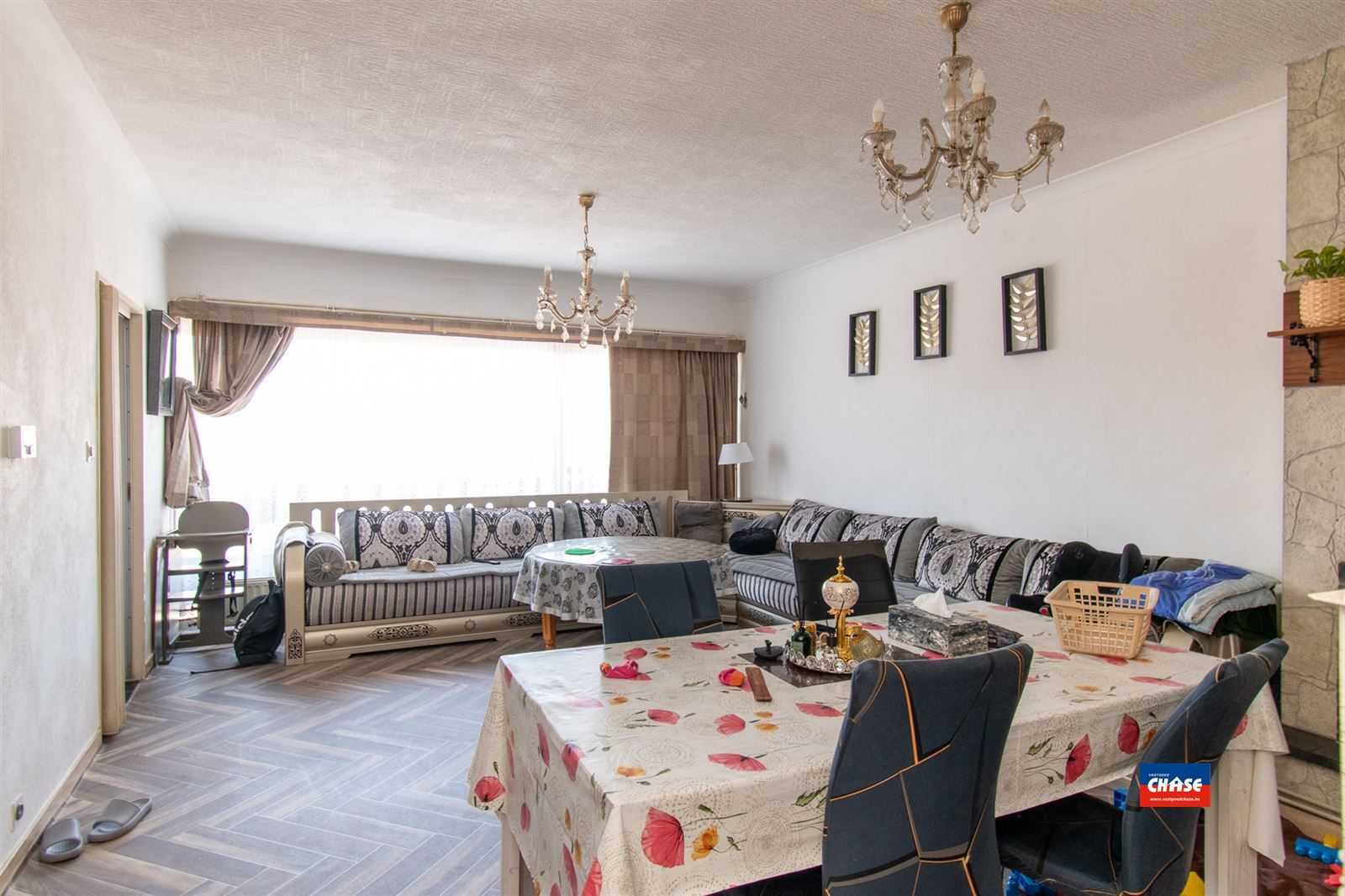 Op te frissen appartement met 3 slaapkamers en garagebox foto 3