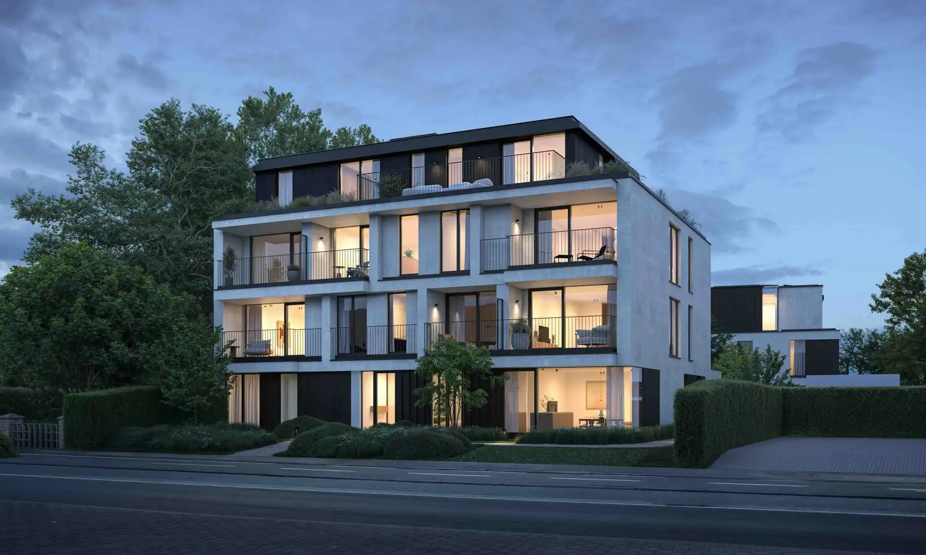 Gezellig appartement met lichtrijke leefruimte en terras foto 2