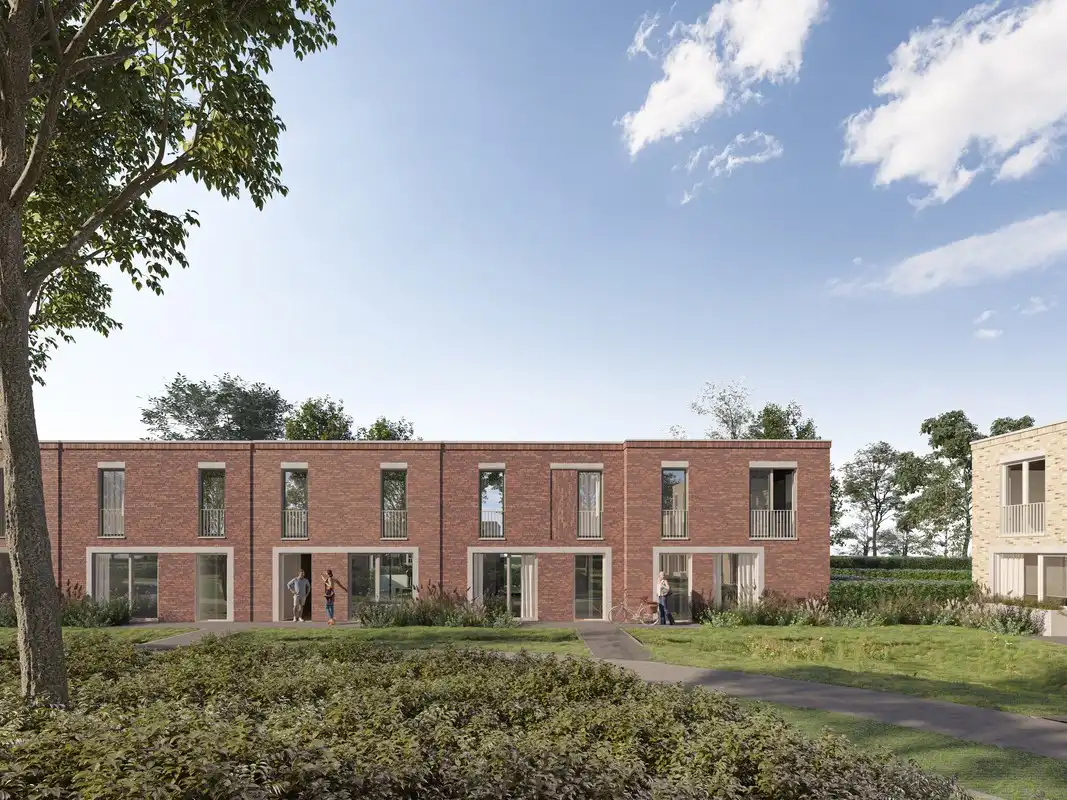 Groen en energiezuinig wonen in Oostakker foto 2