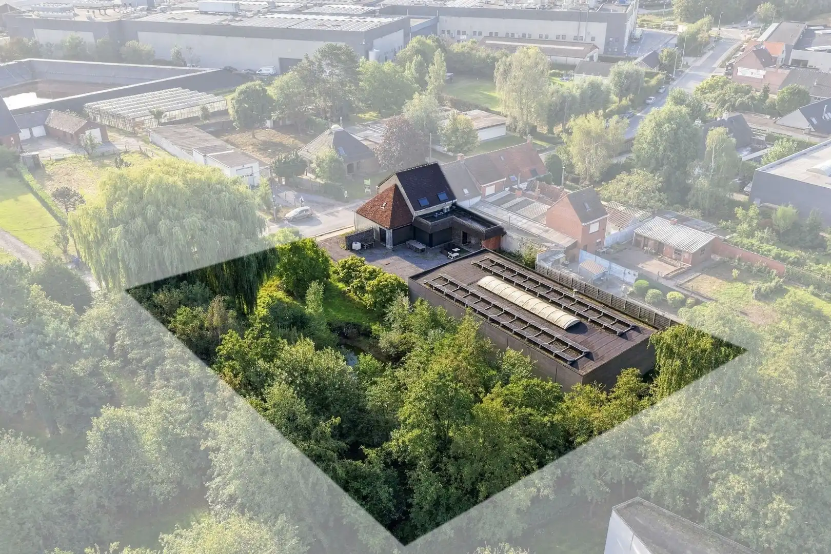 Halfopen bebouwing met loods (288 m²) te Rumbeke! foto 18