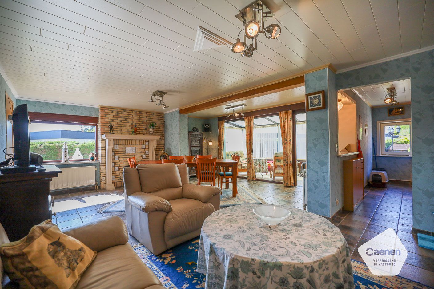 Vakantiebungalow met 4 slaapkamers en zonnige tuin foto 2