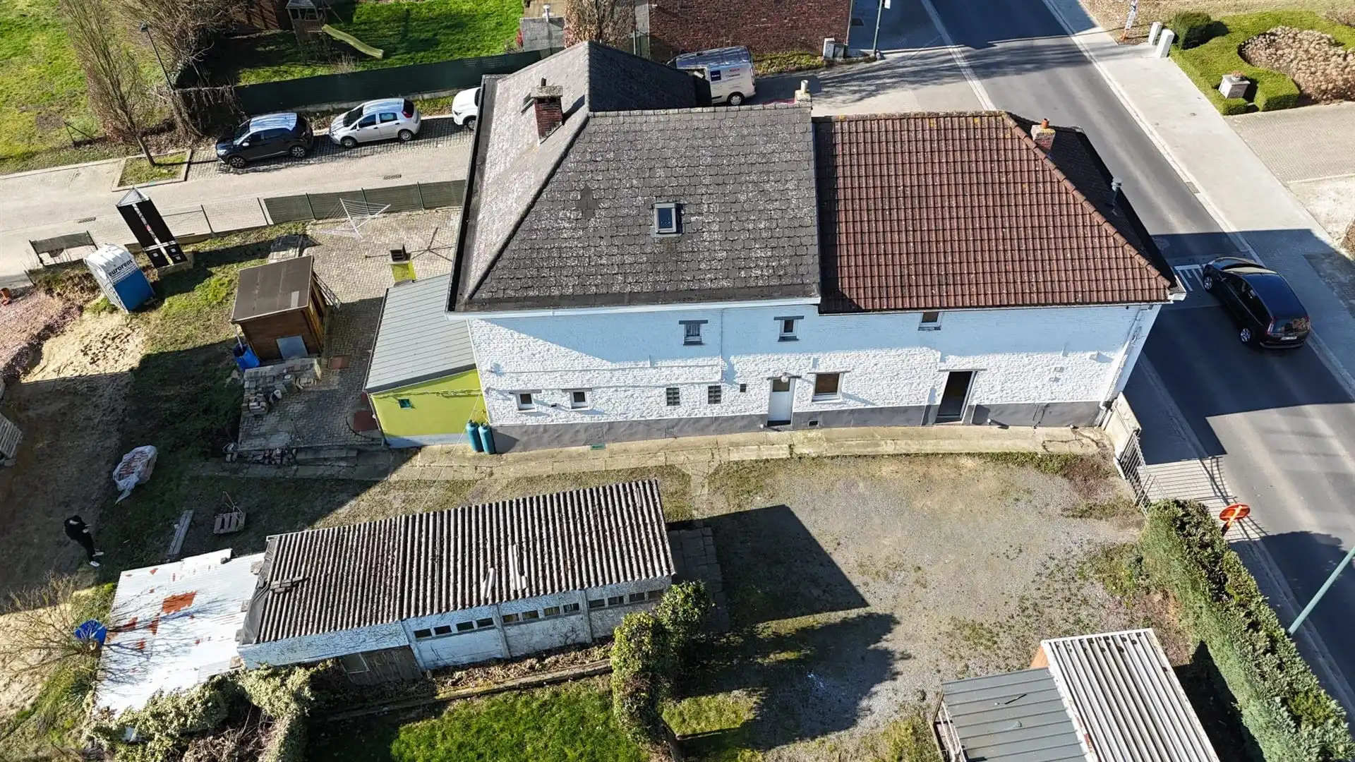 Investeringsopportuniteit van 2 halfopen bebouwingen foto 3