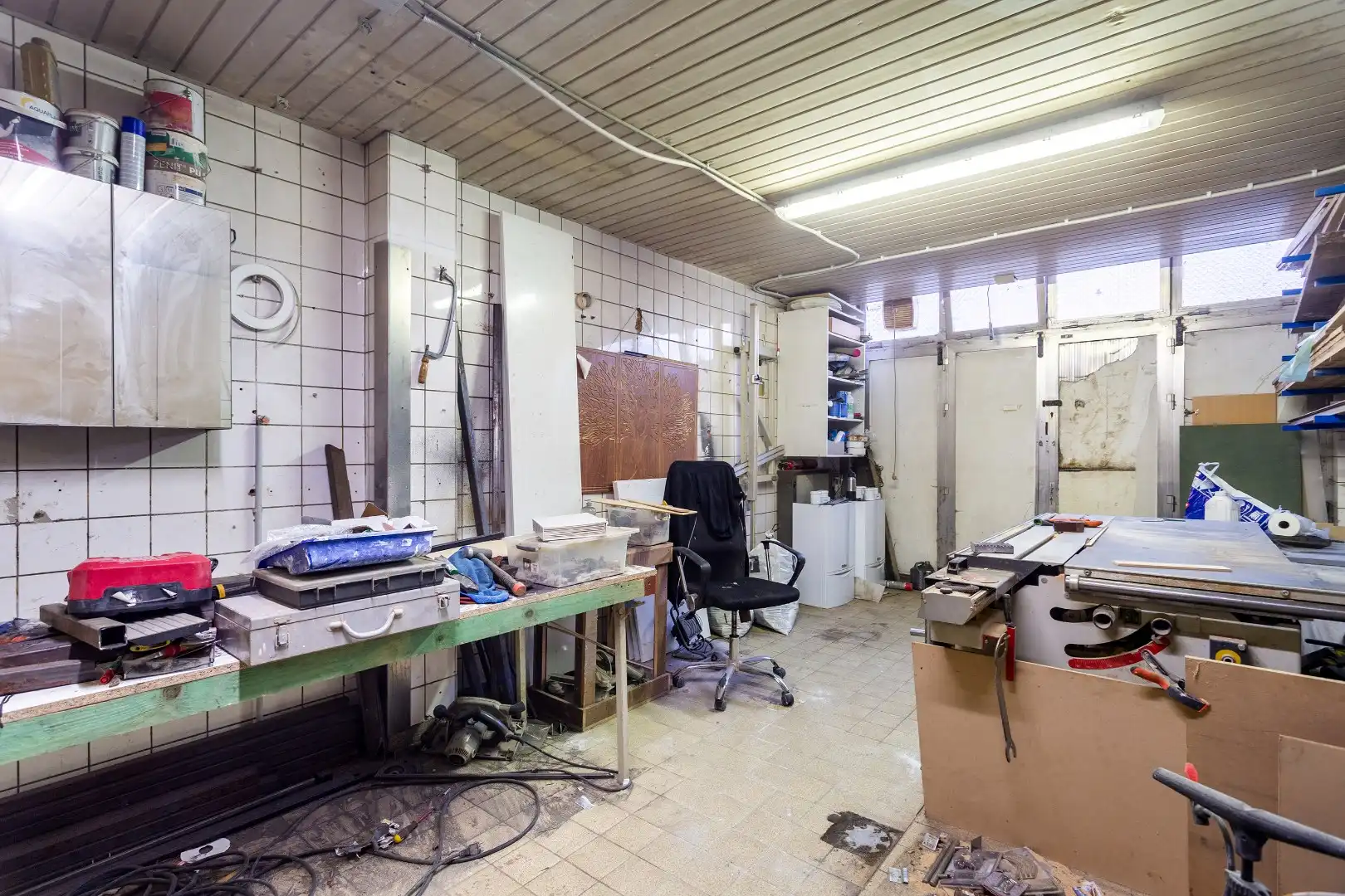 Woning met ruime garage en twee terrassen nabij Park Spoor Noord foto 19