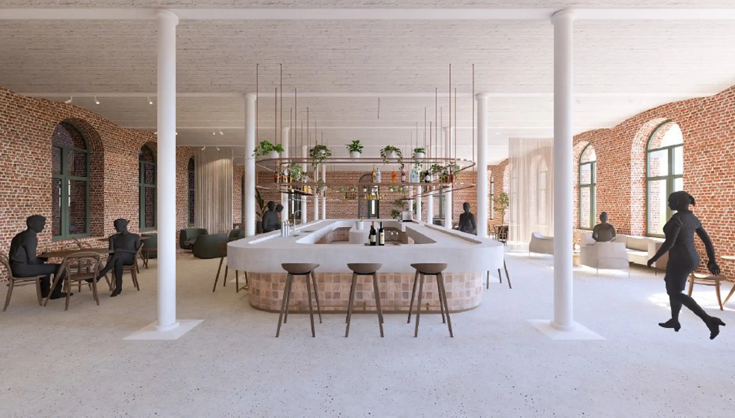 Mechelen-Zuid: moderne kantoren  1.750 m² in historisch pand foto 4