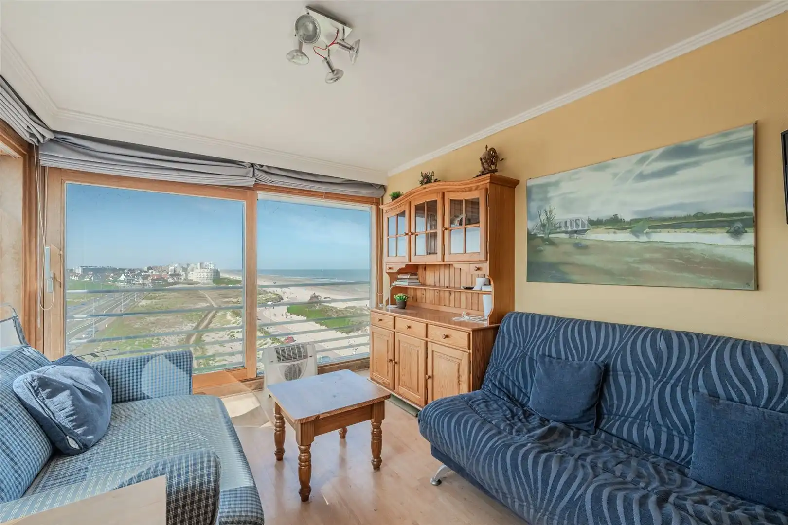 uitzonderlijke hoek appartement met fenomenaal zicht foto 3