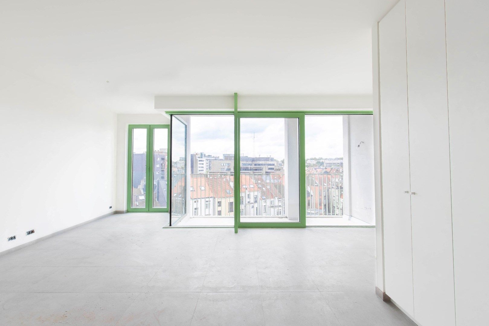 Exclusief nieuwbouw appartement met 2 slaapkamers nabij centrum Gent foto 2