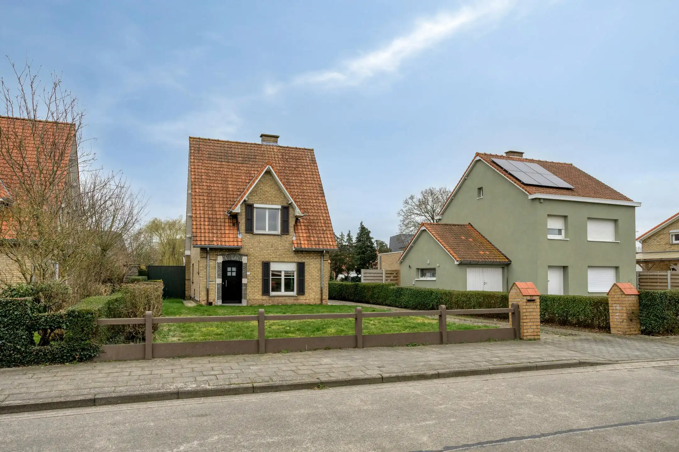 Vrijstaand huis op een rustige locatie in centrum Oostkamp  foto 2