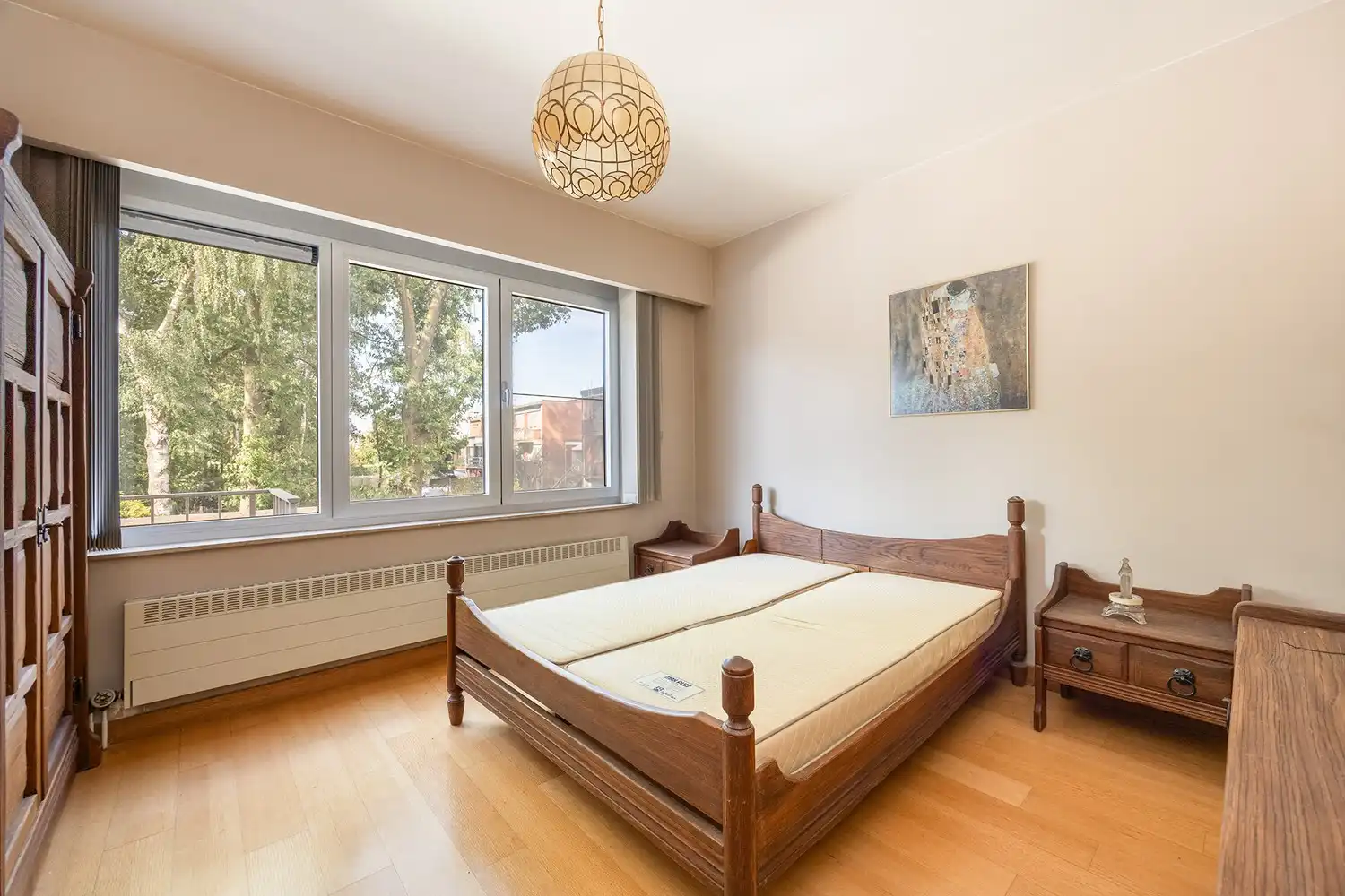 Verzorgd 3-slaapkamer appartement met garagebox foto 9
