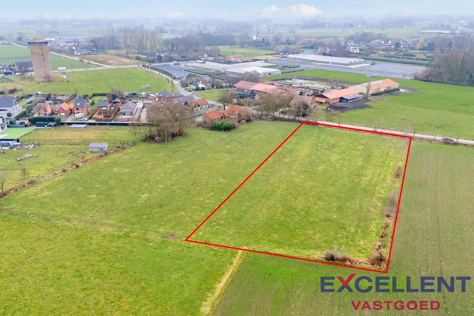 Landbouwgrond te koop te Laarne foto 5