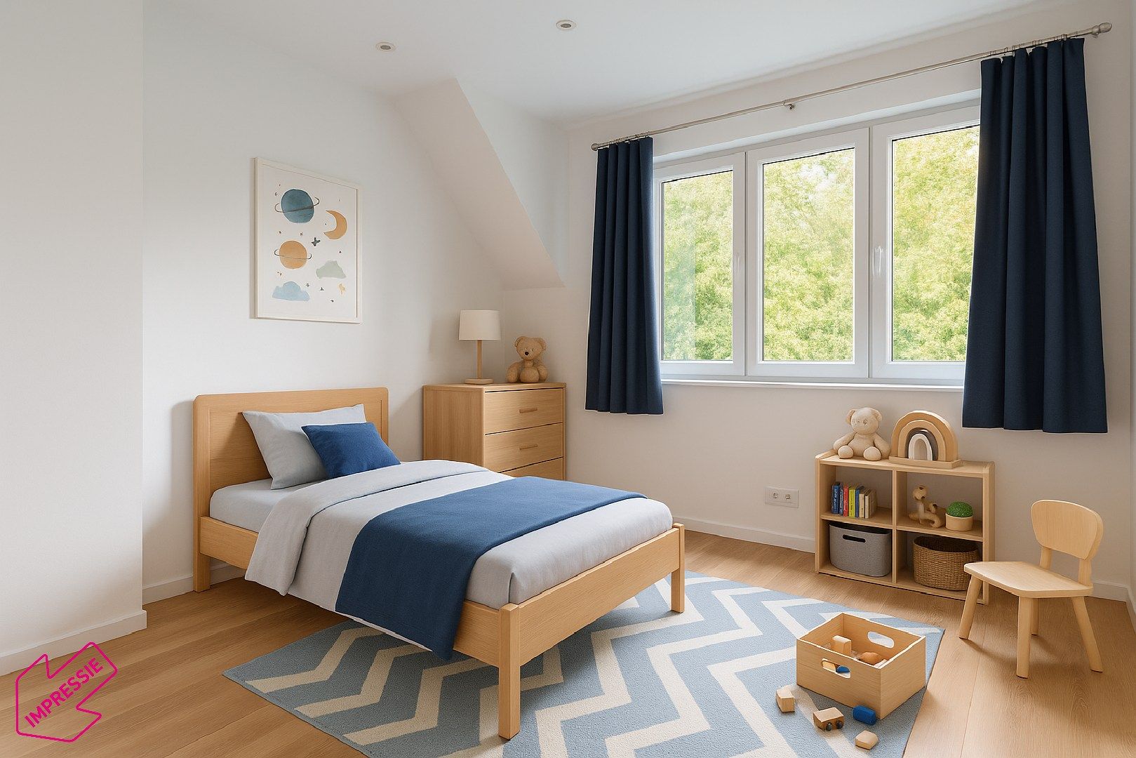 Ruime familiewoning nabij Park Den Brand foto 6