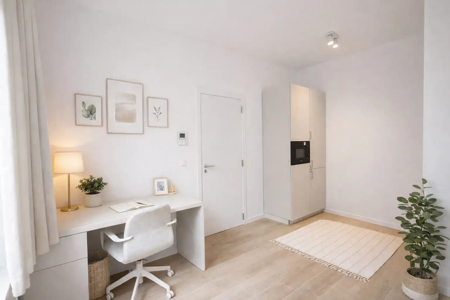 Res. KAPU - Vernieuwde studentenkamer foto 4