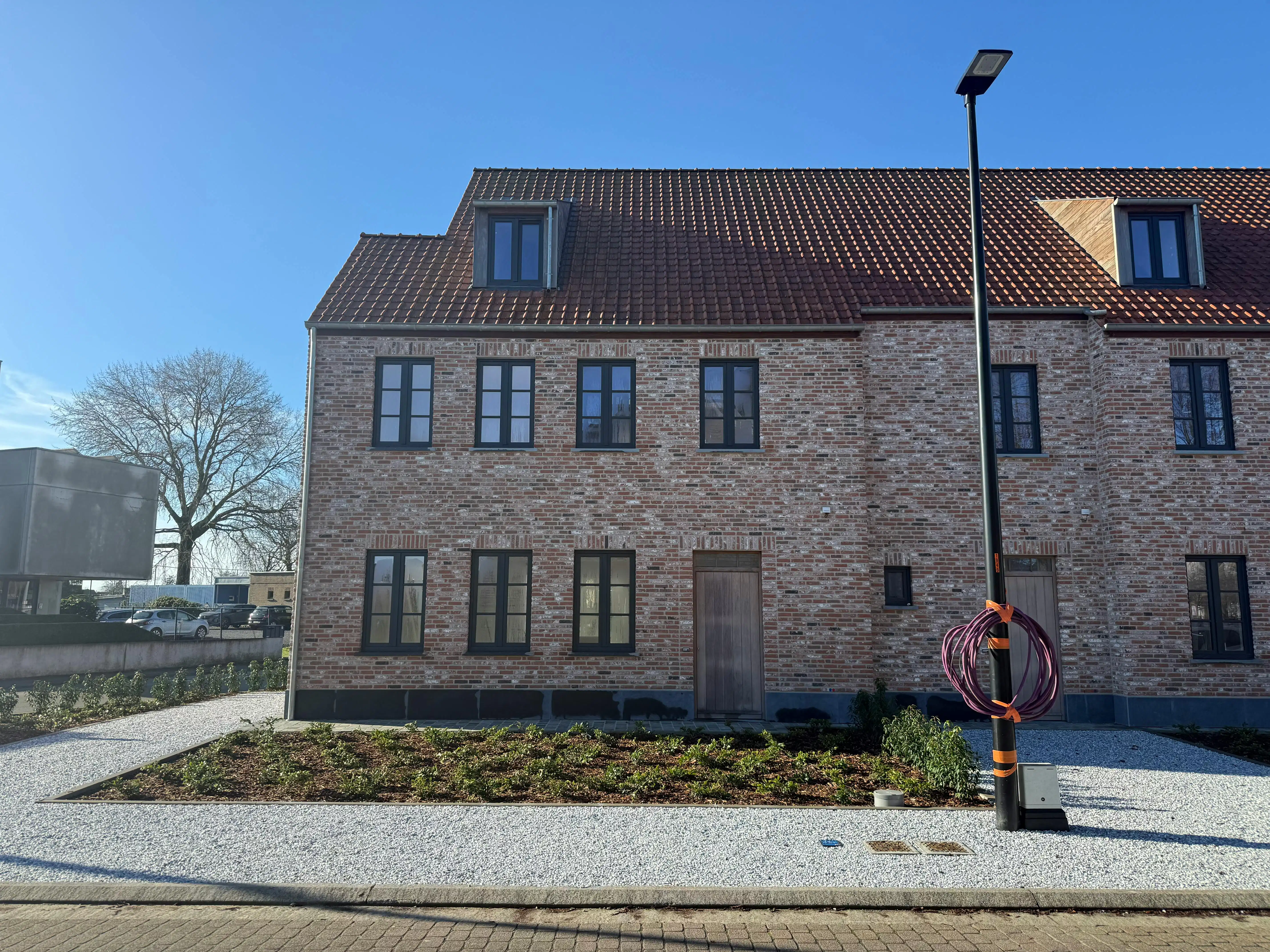 Halfopen nieuwbouwwoning te koop in Waregem foto 18