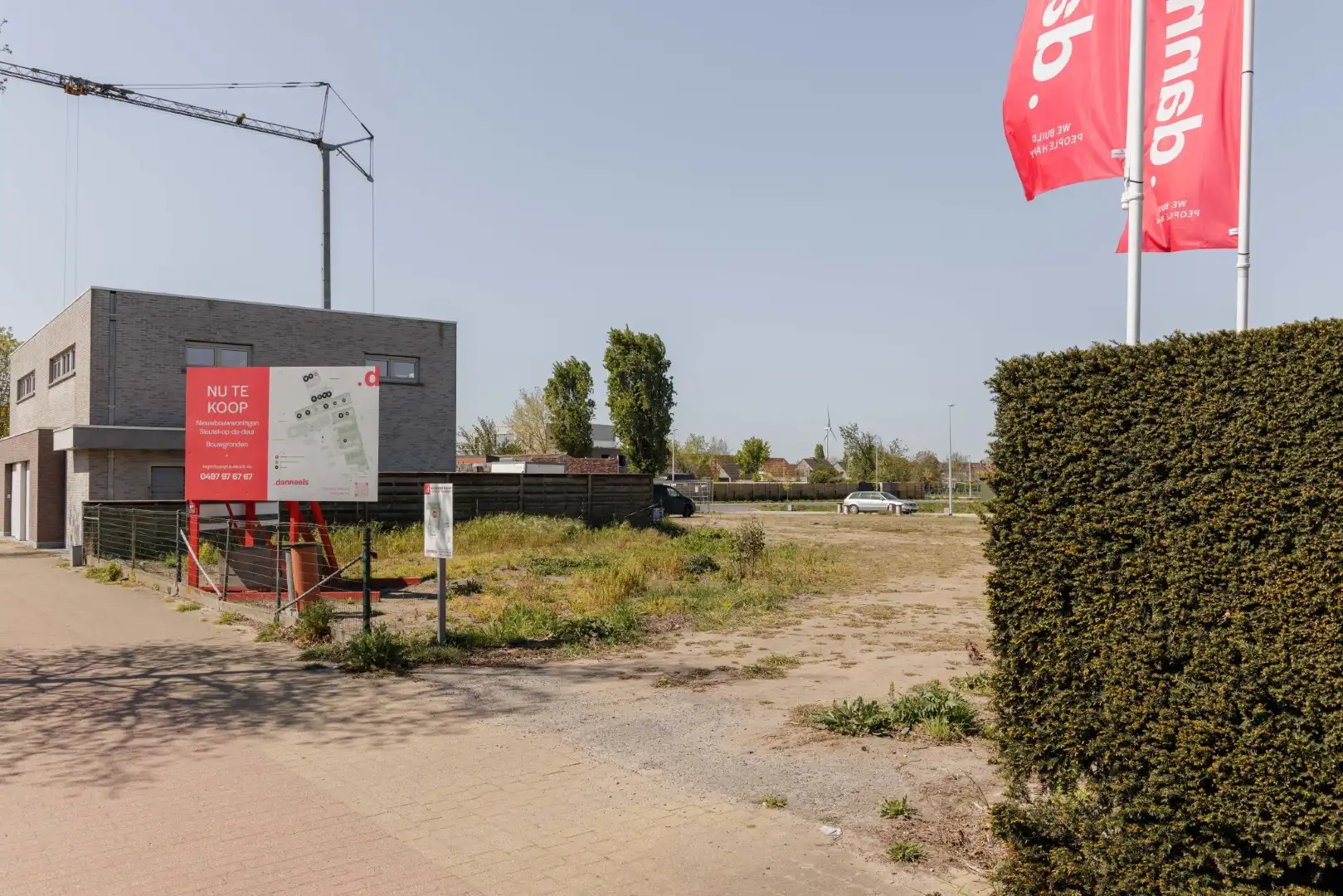 Mooie bouwgrond voor open bebouwing dicht bij het centrum foto 4