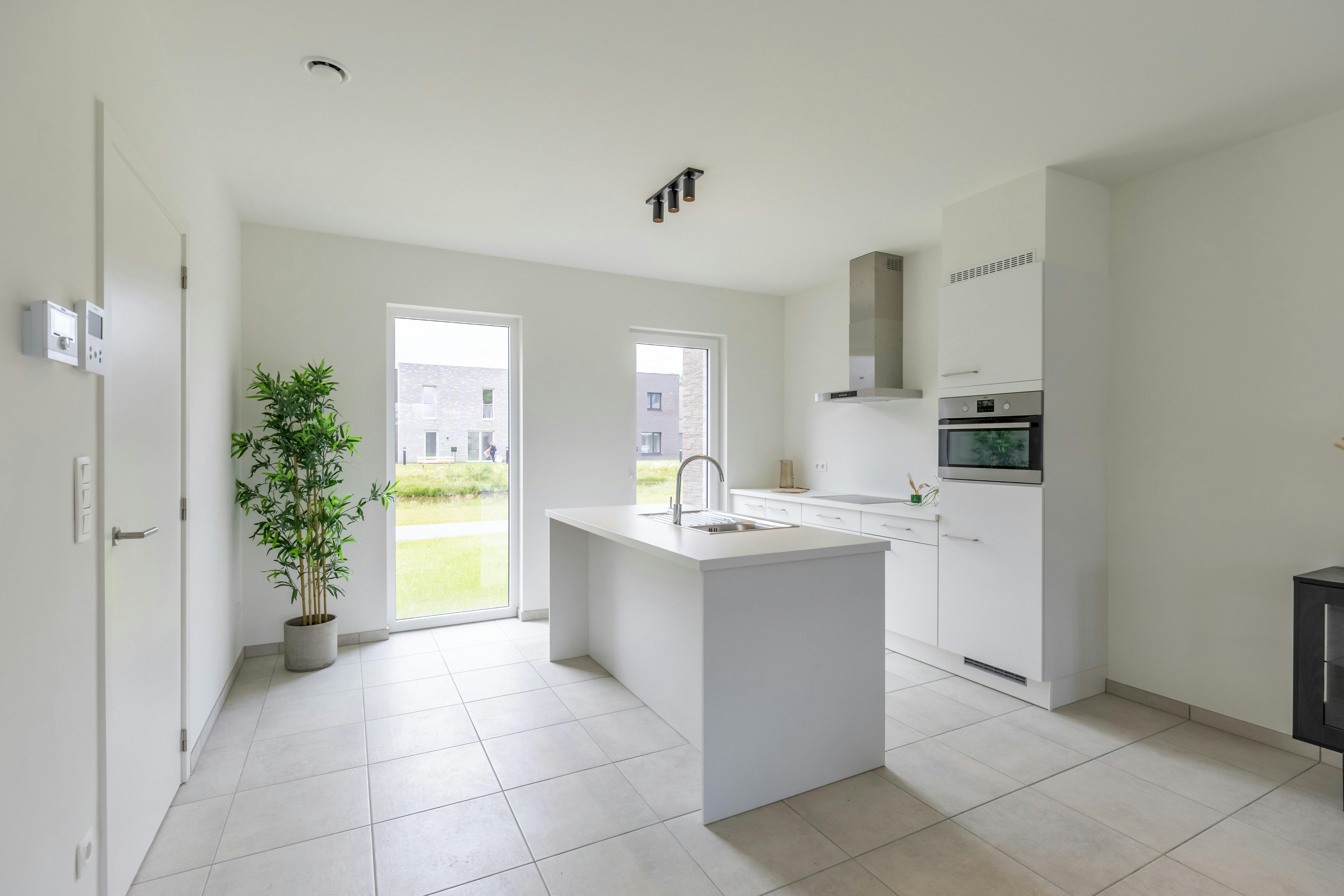 Energiezuinige nieuwbouwwoning met 3 slaapkamers vlakbij het centrum van Hasselt foto 4