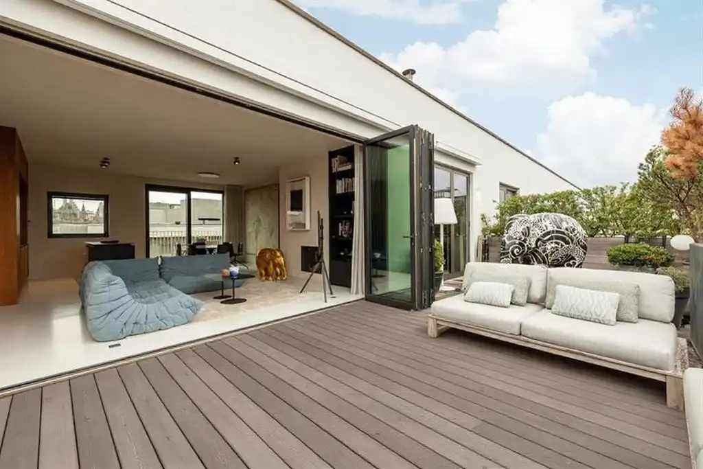 Luxe penthouse in historisch centrum Antwerpen foto 7