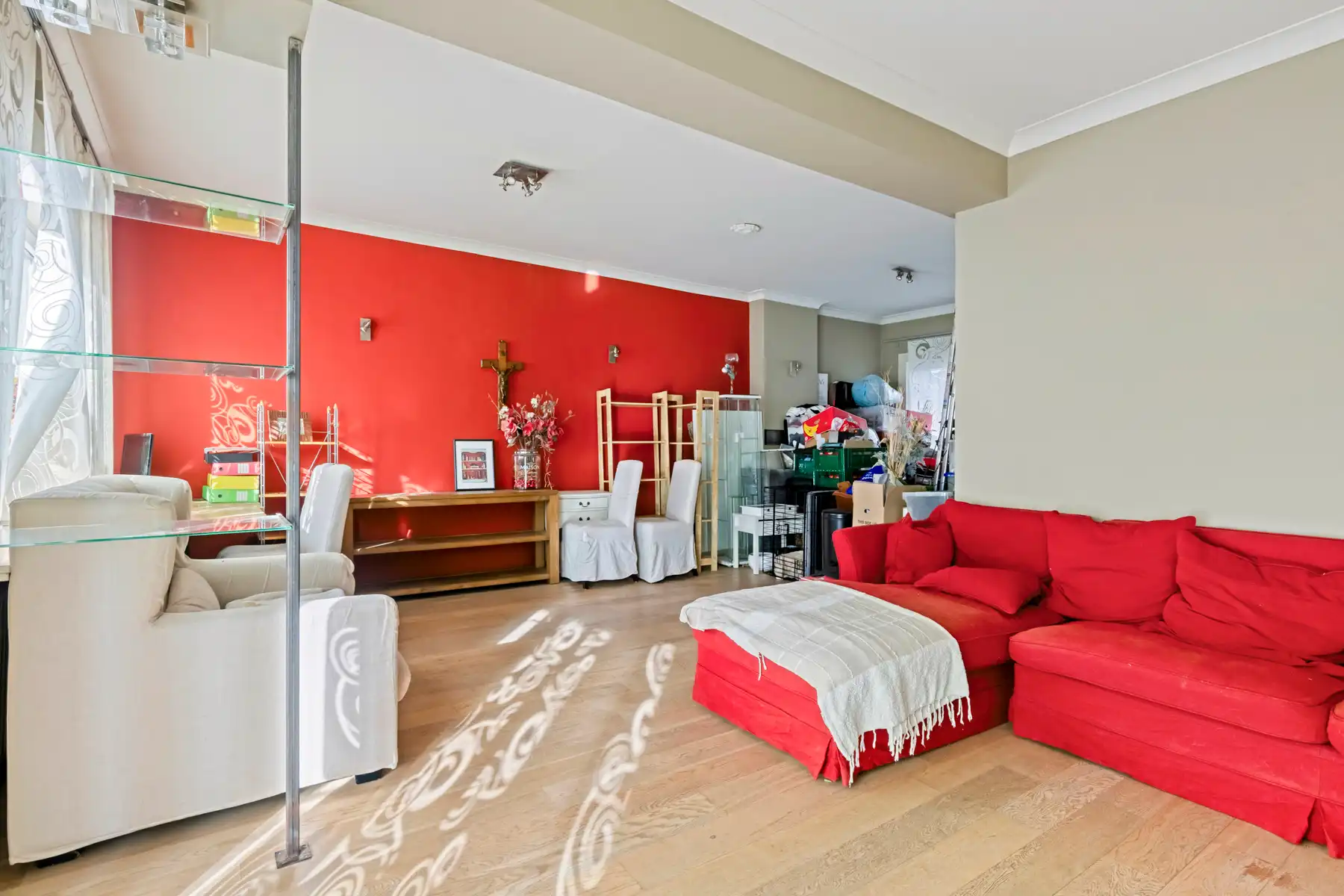 Handelsgelijkvloers met bovenliggende woonst! foto 16