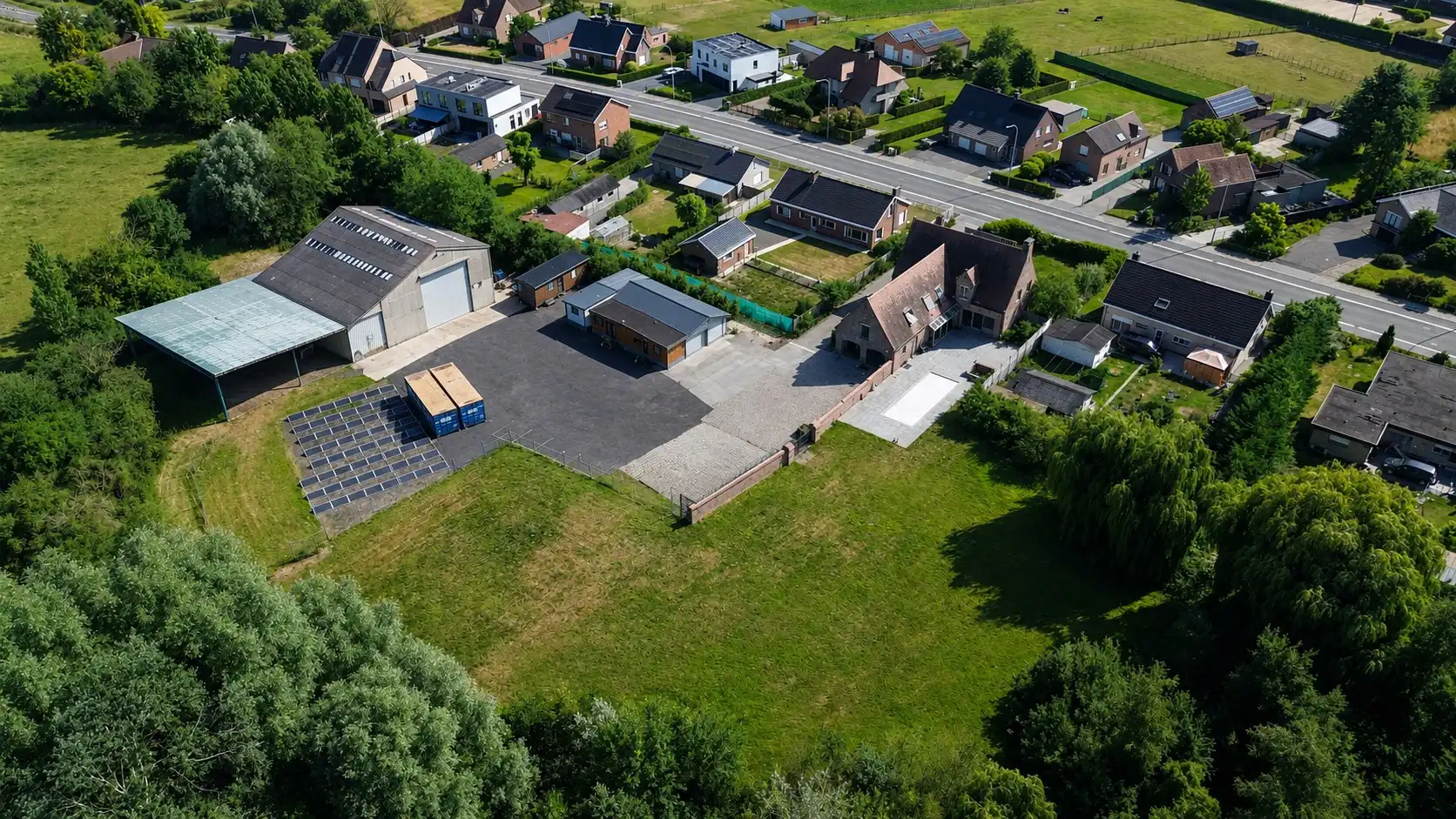 Statige villa met loods op groot perceel, buitenkans! Ruddervoorde (Waardamme) foto 24