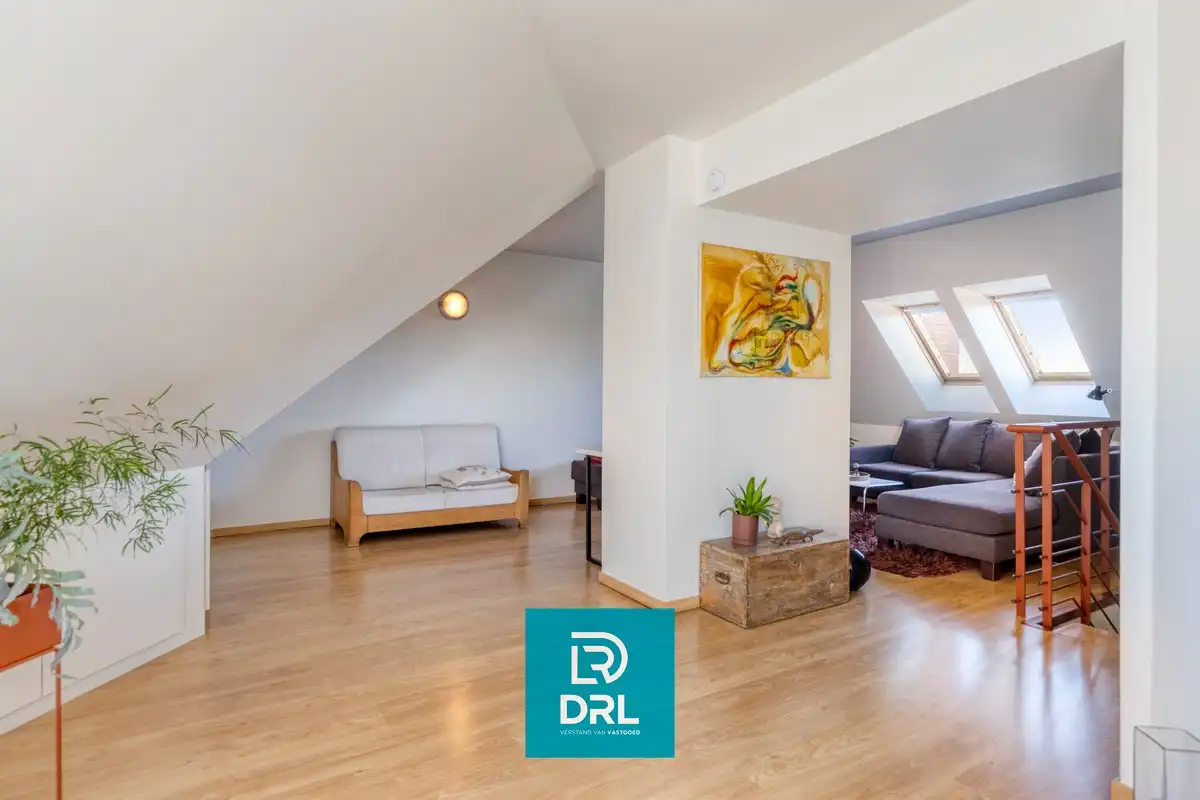 EXCLUSIEVE DUPLEX met SKYLINEZICHT te BRUSSEL foto 15