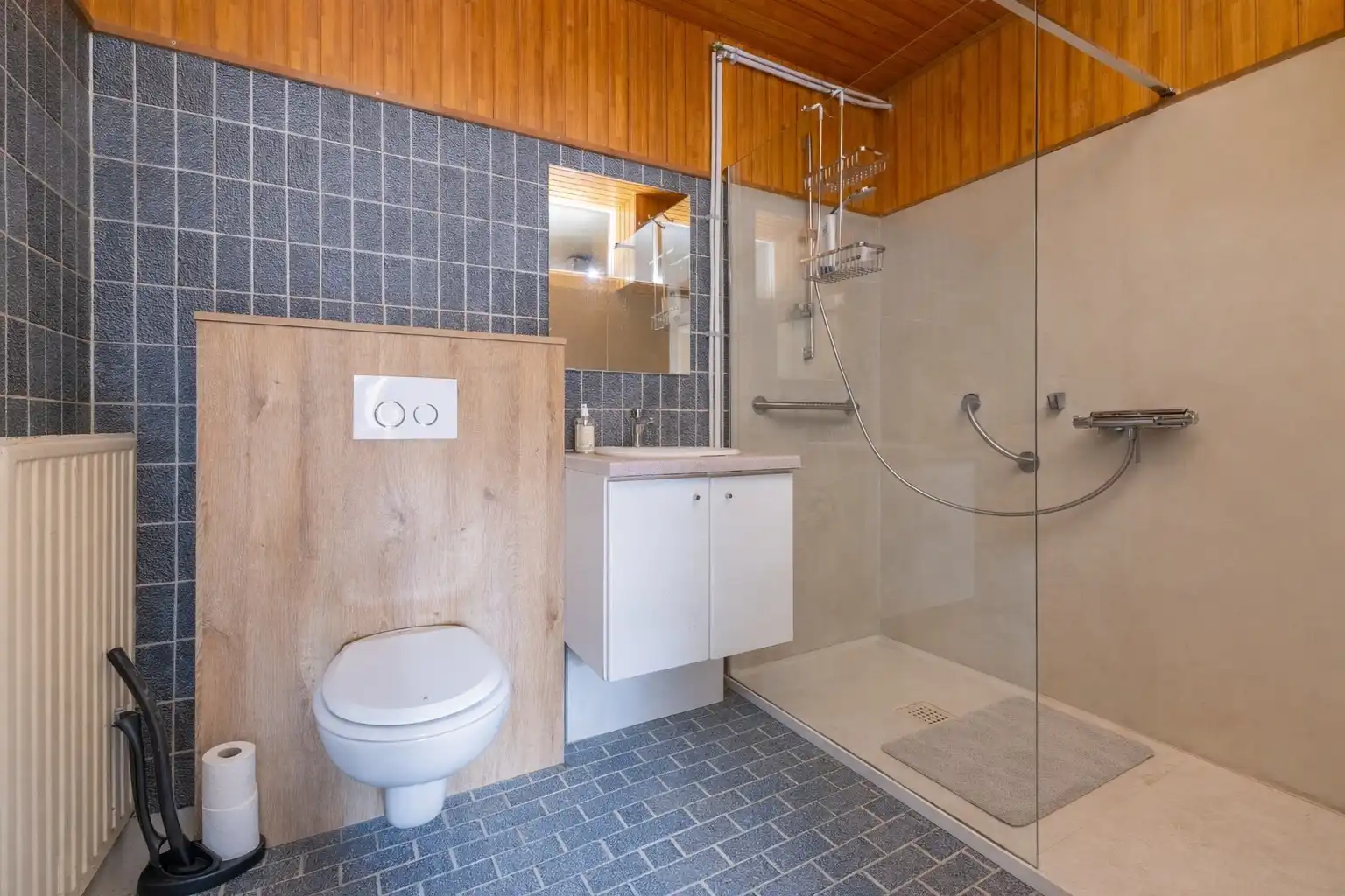 Ruime woning met winkelruimte, loods (optioneel) en garage  foto 12