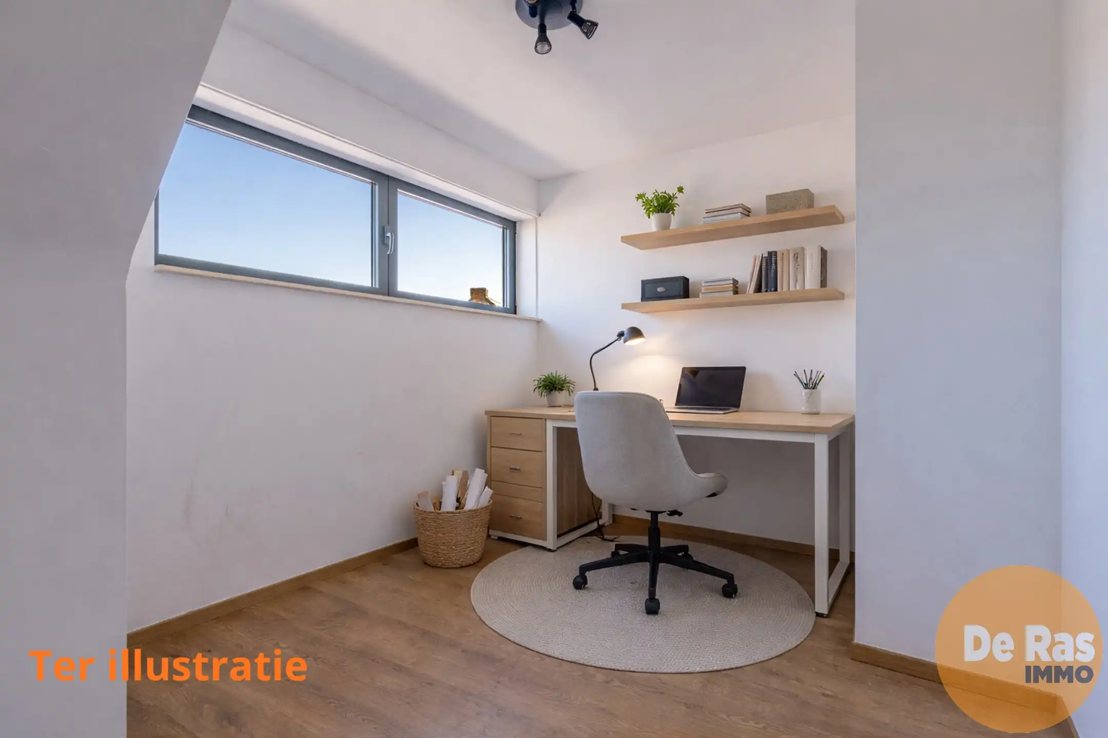 ERPE-MERE: Appartement met 2 slpks en gezellig terras foto 13