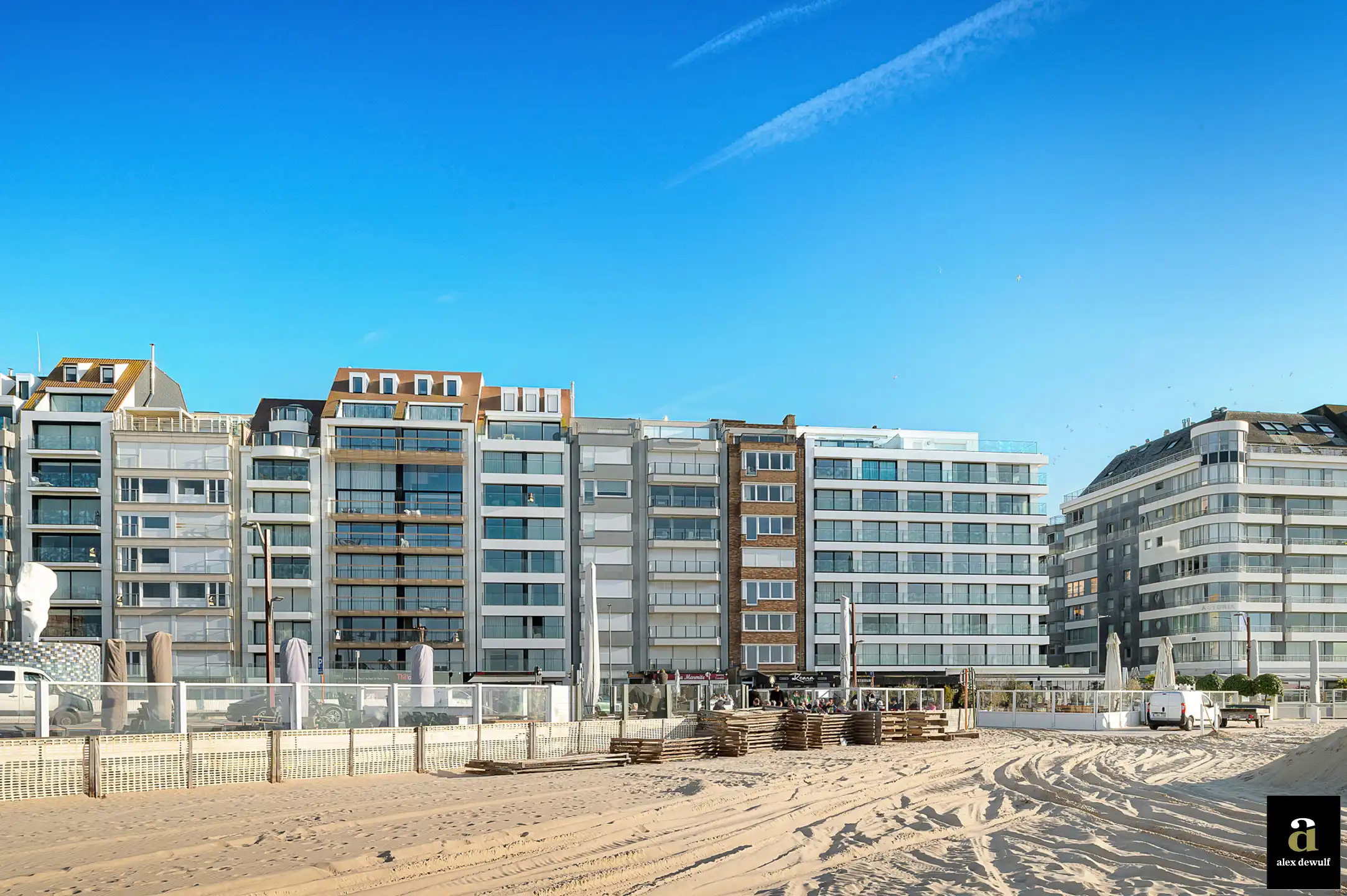 Pas gerenoveerd appartement met zeezicht op het Rubensplein. foto 22