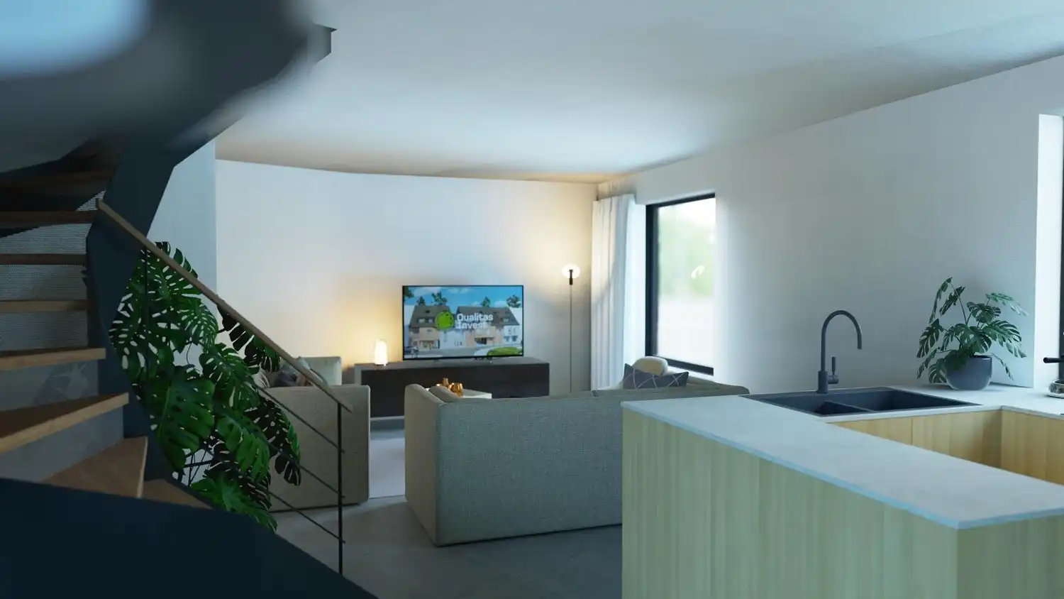 Nieuwbouwproject ‘Emilia’ in Ertvelde – stijlvol en energiezuinig wonen - 6% BTW mogelijk foto 15