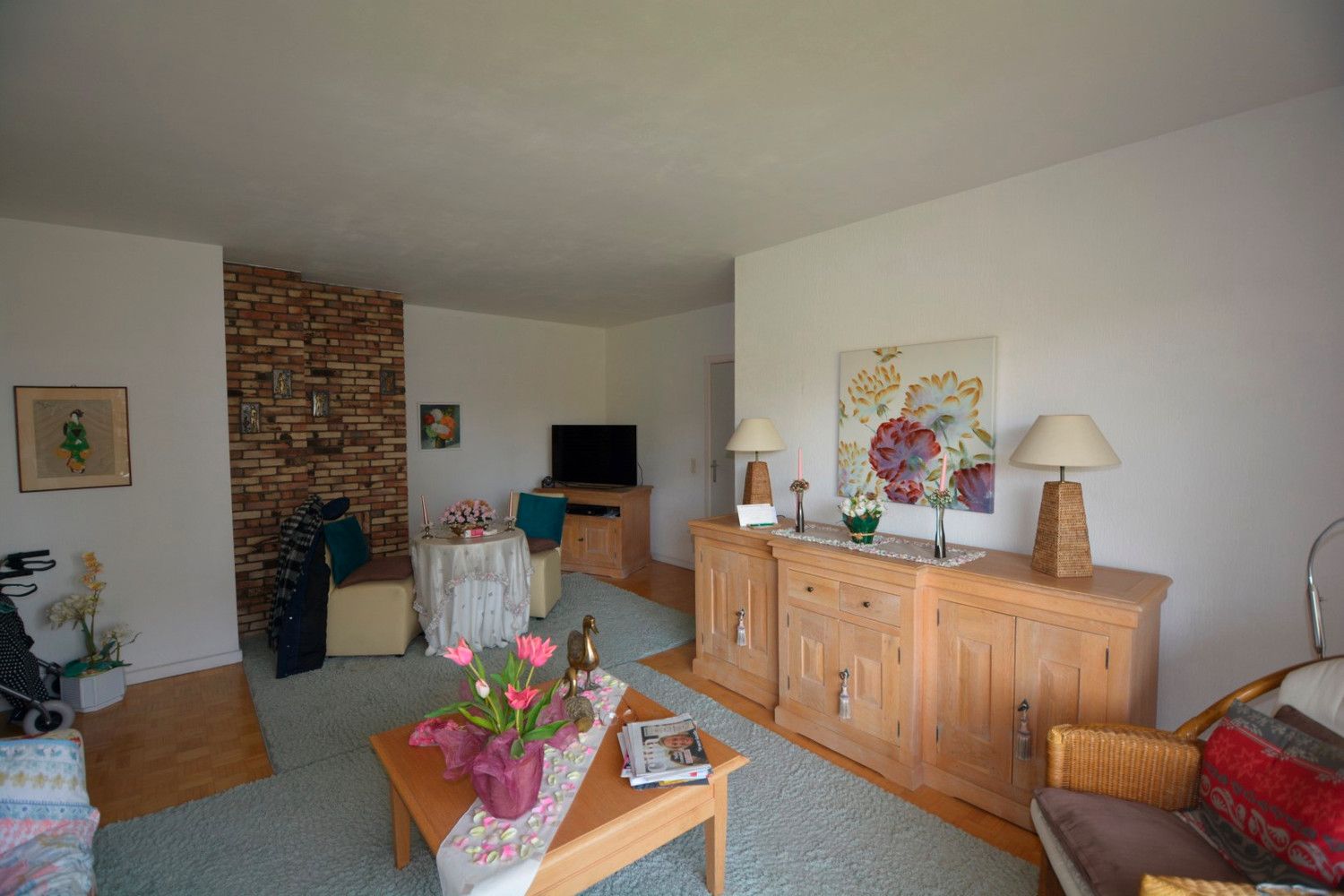 APP. MET 2 SLK, TERRAS OP VERDIEPING 5! foto 4